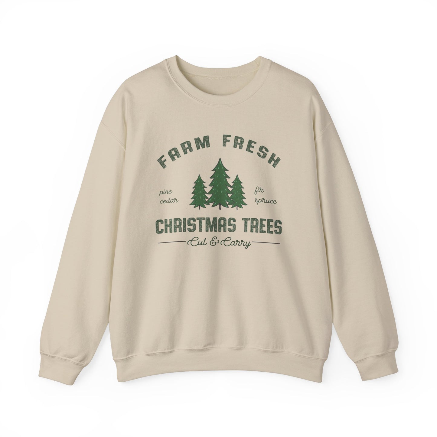 Farm Fresh Trees Sweater