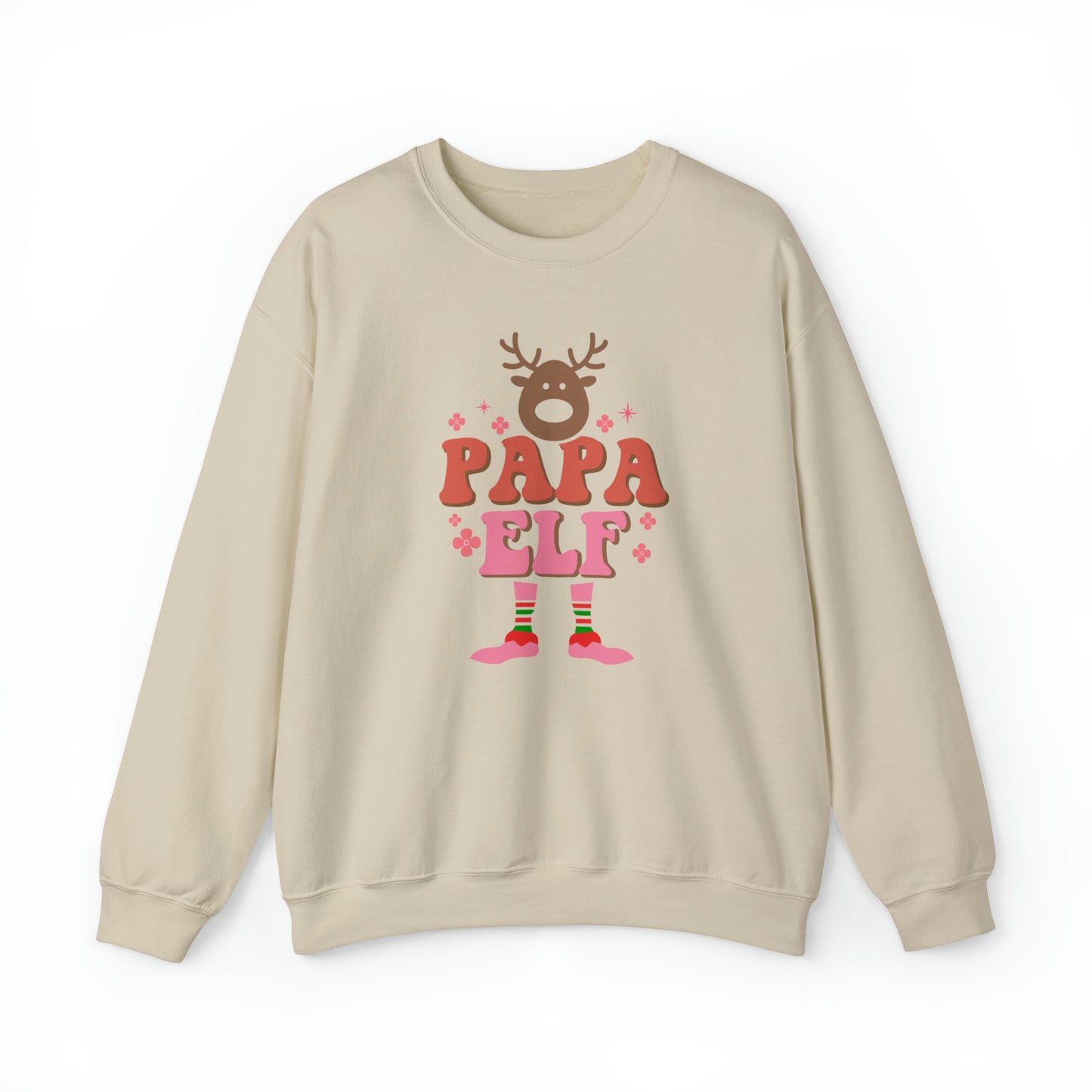 Papa Elf Sweater