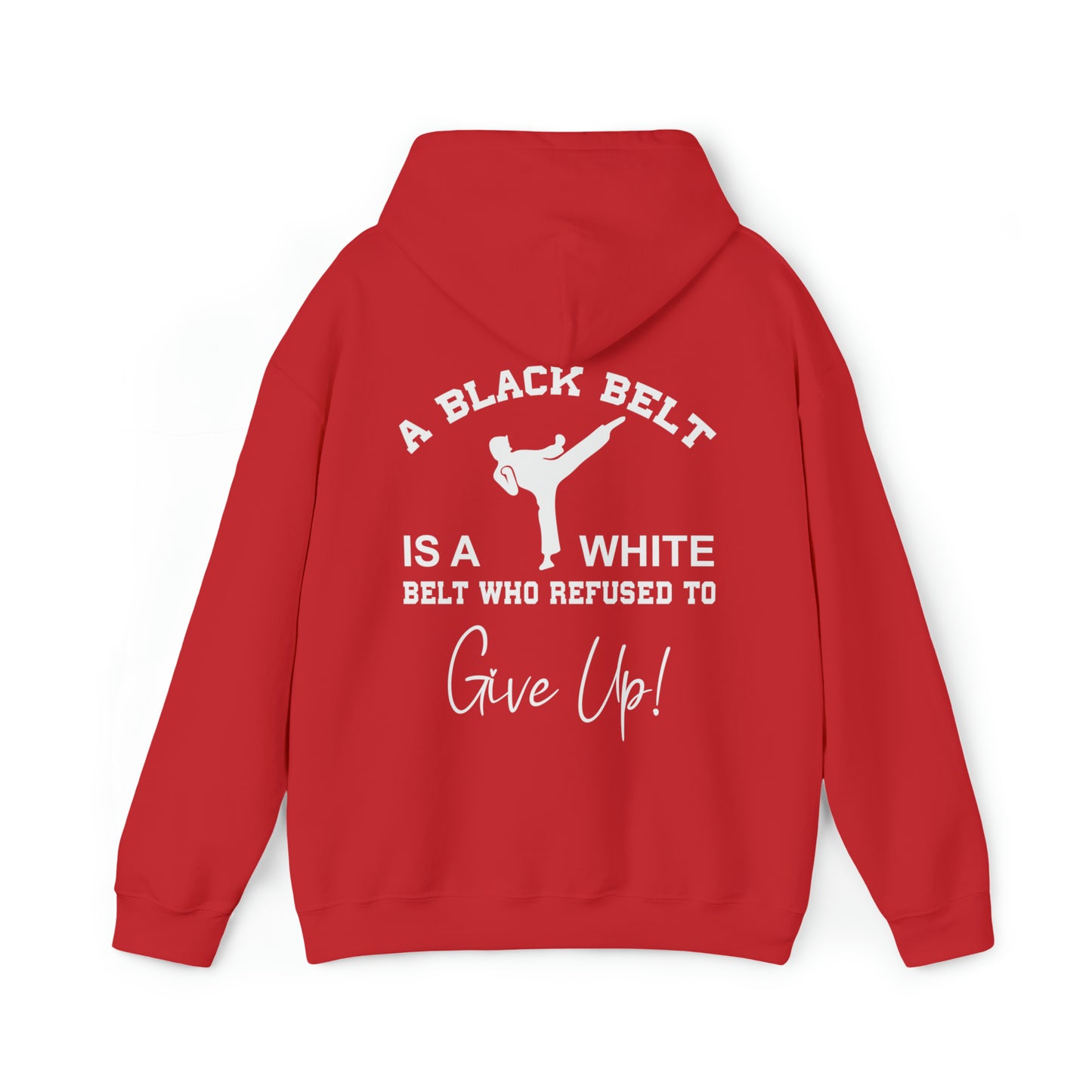 Black Belt Hoodie