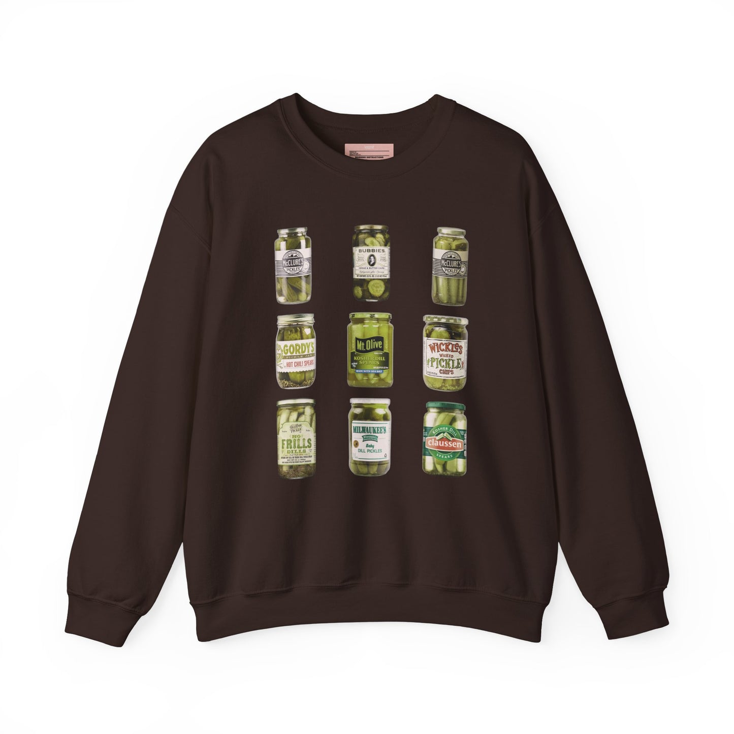 Pickle Lover Era Crewneck Sweatshirt