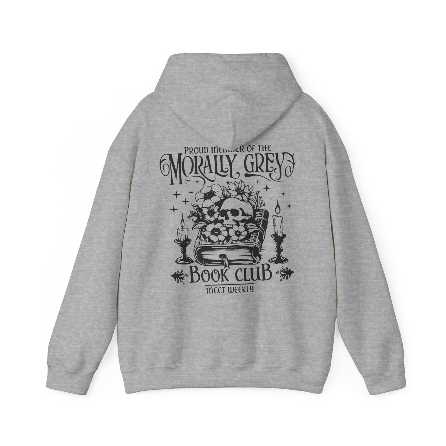 Morally Grey Book Club Hoodie