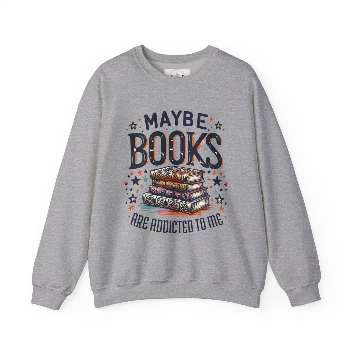 Maybe Books Are Addicted To Me Sweater