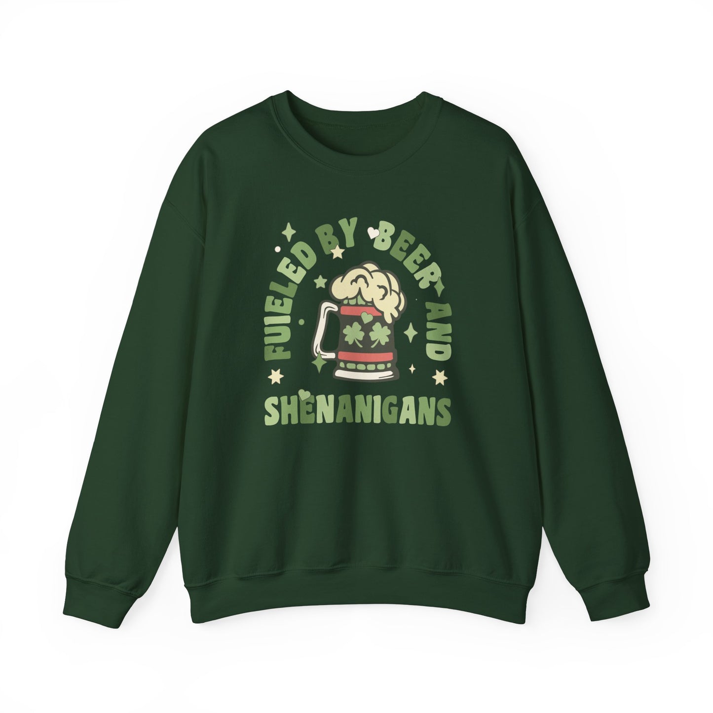 Fueled By Beer And Shenanigans Sweater