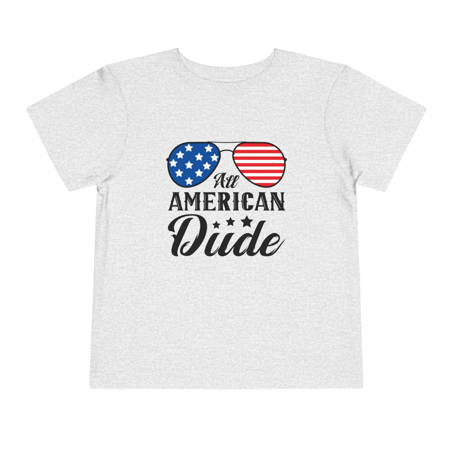 All American Dude Toddler Tee