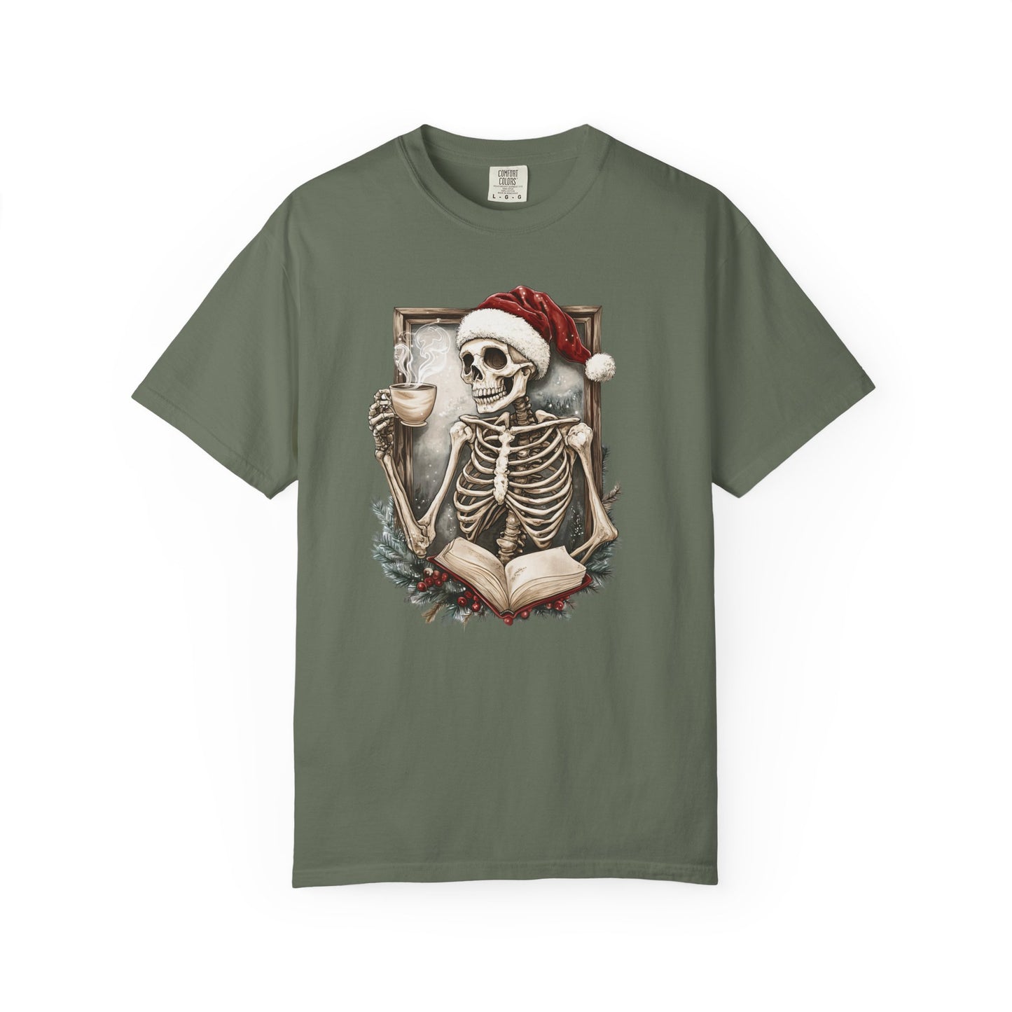 Skeleton Christmas Tee
