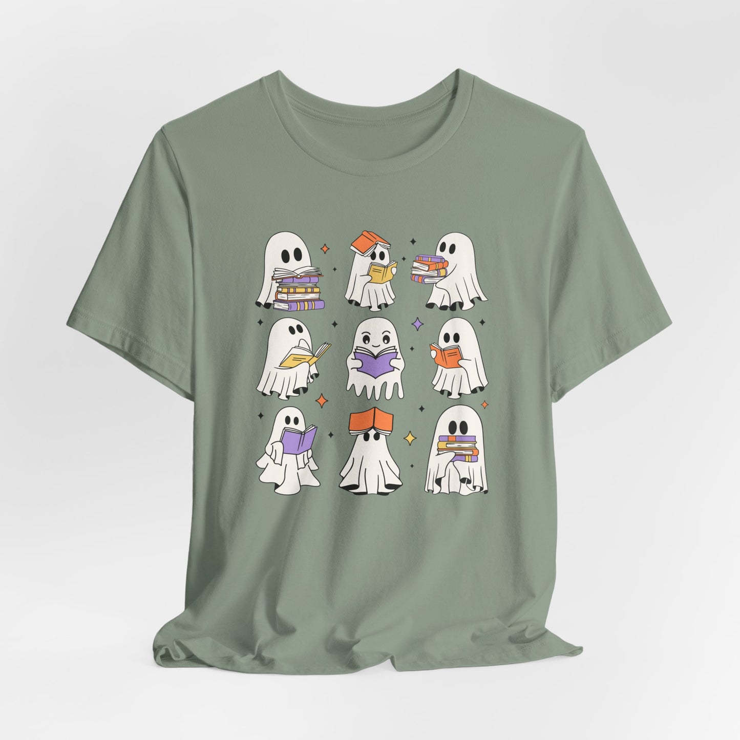 Ghost Reading Tee