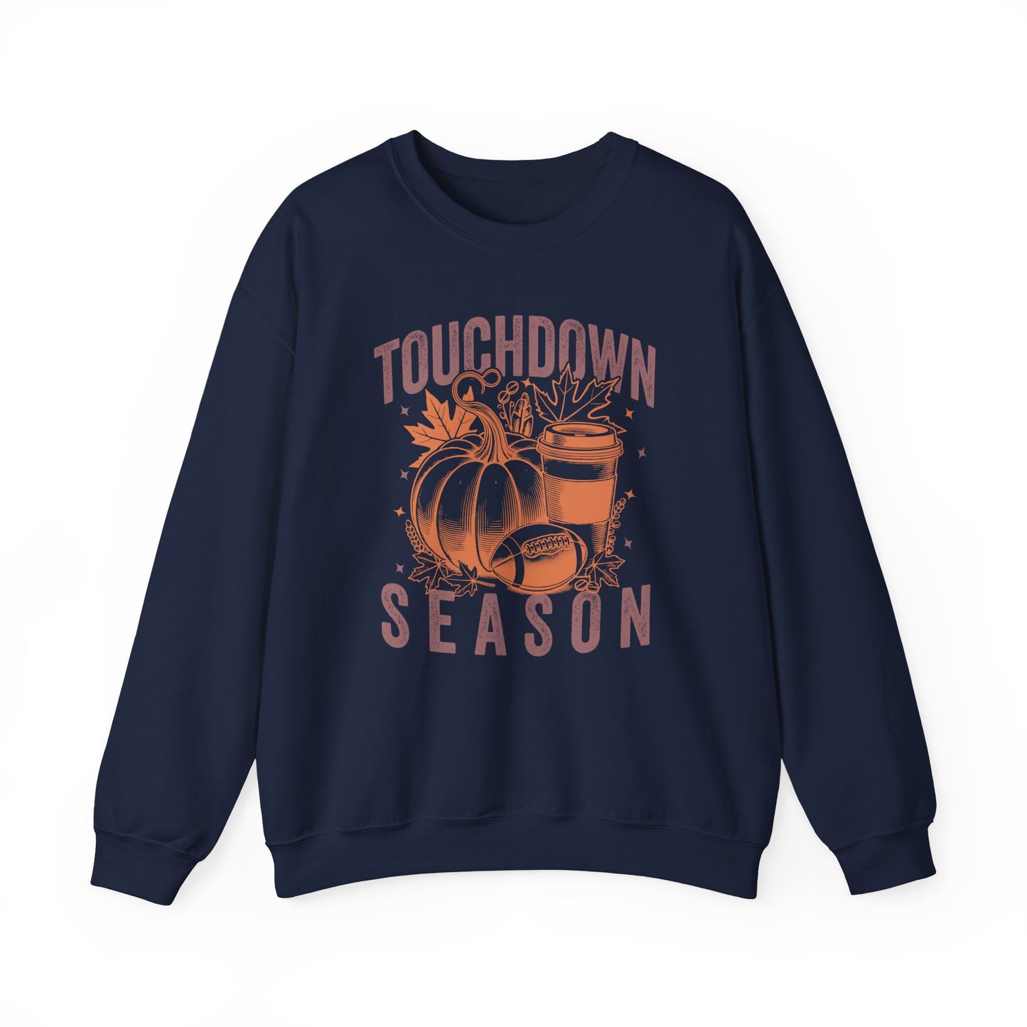 Pumpkin Touchdown Season Sweatshirt