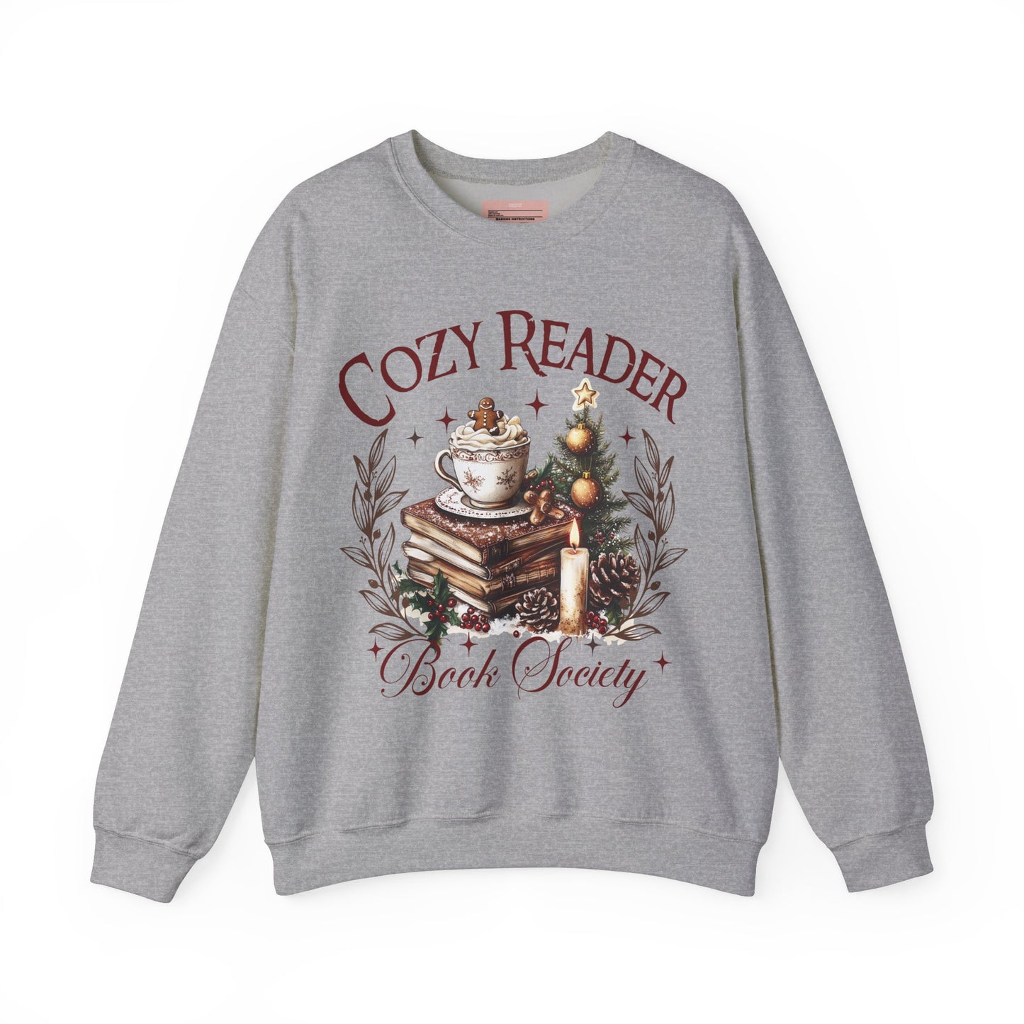 Cozy Reader Book Society Sweatshirt