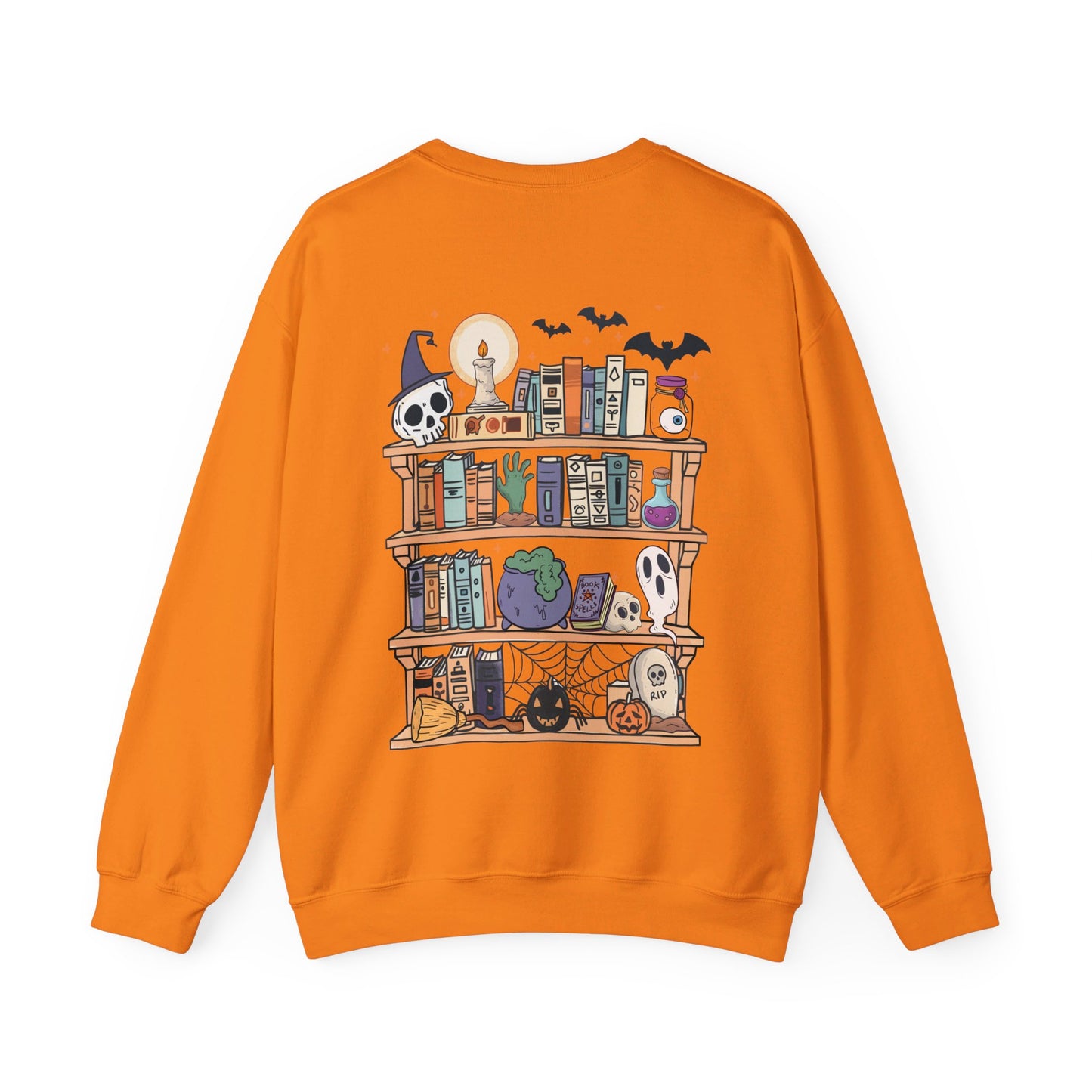 Ghost Library Crewneck Sweatshirt