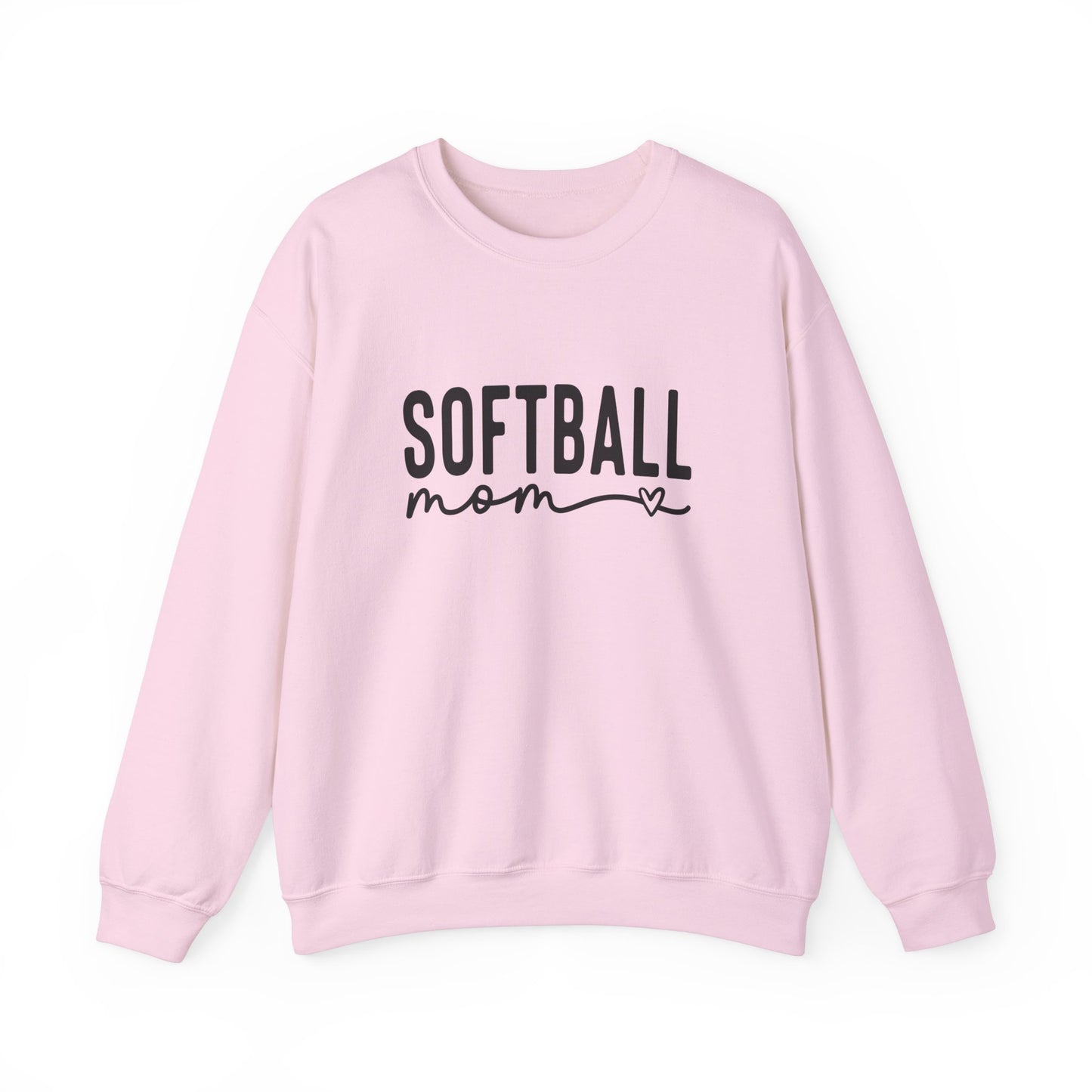 Softball Mom Sweater with Heart