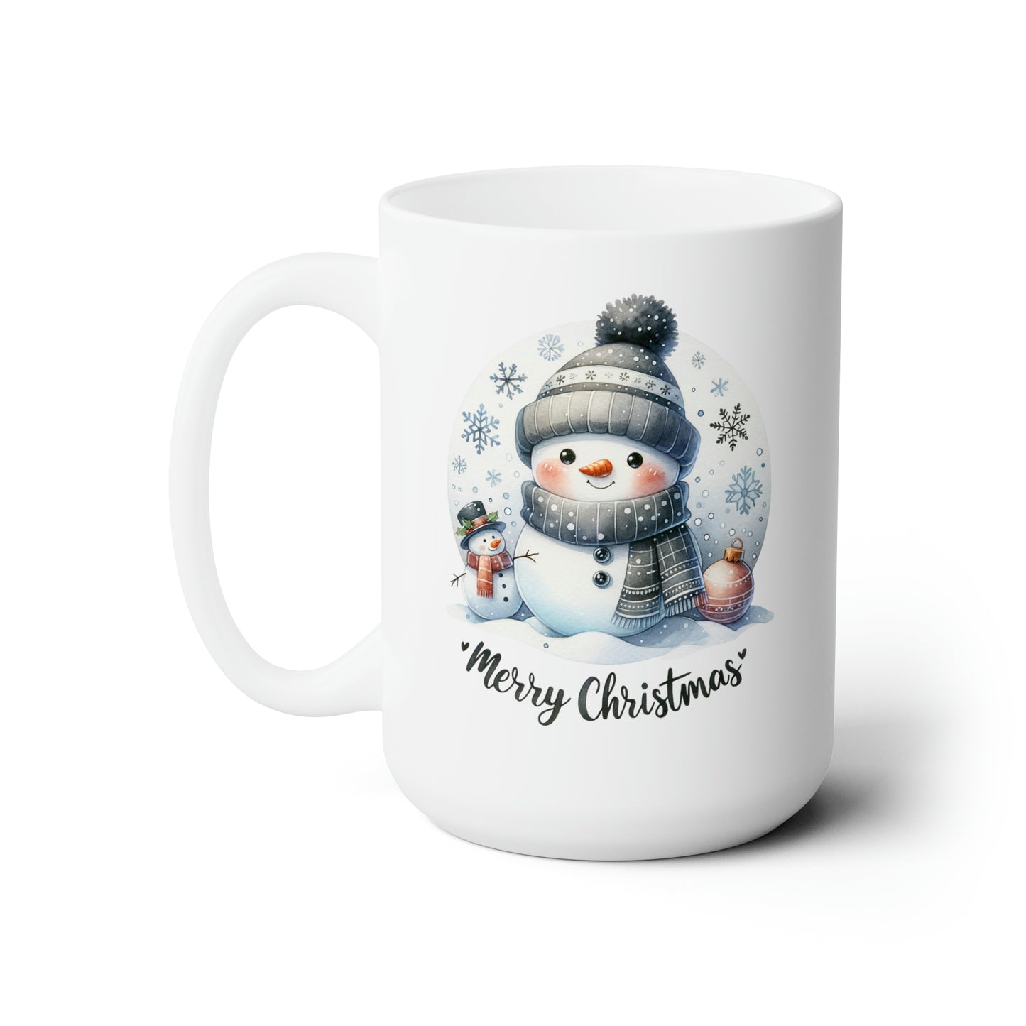 Snowman Mug, 15oz