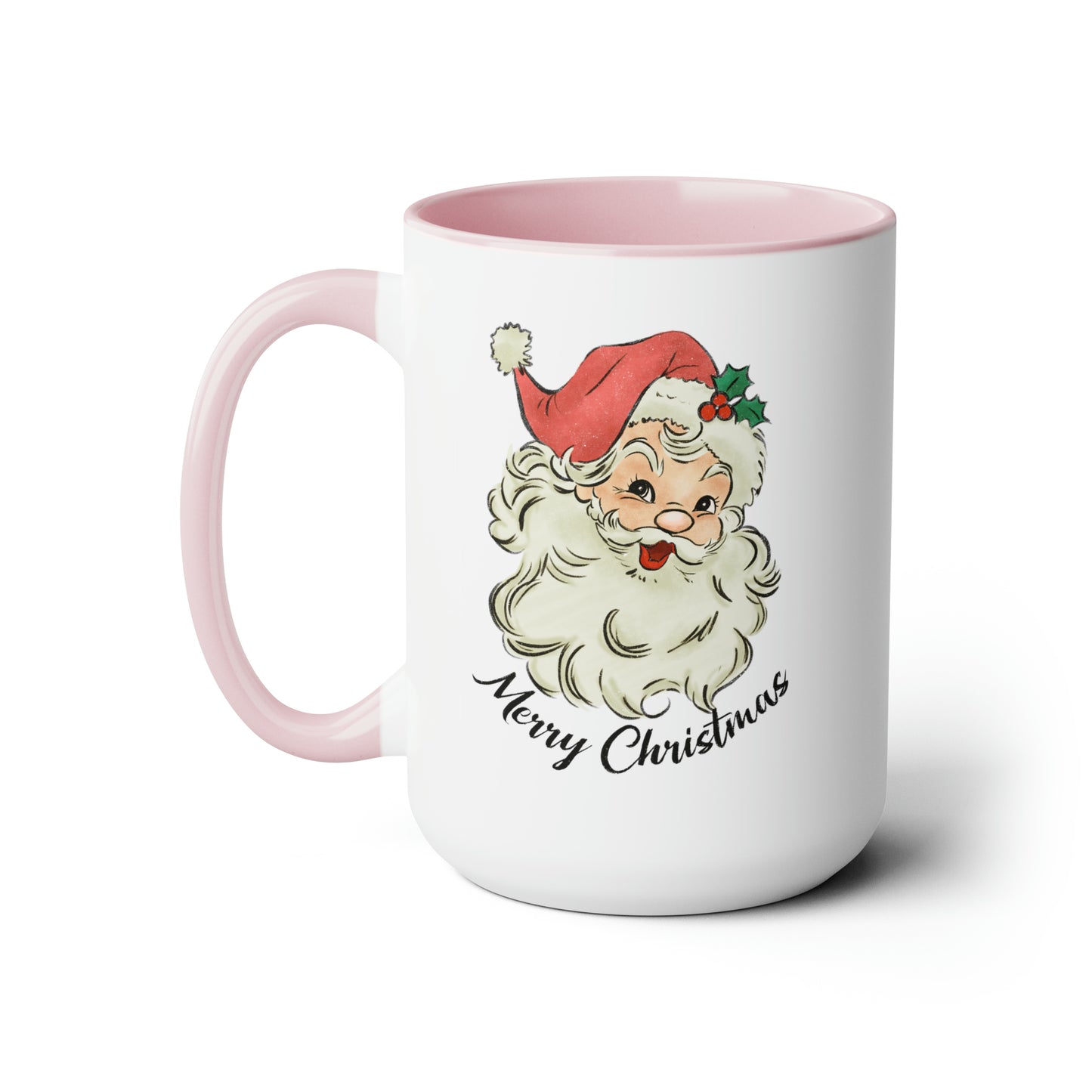 Vintage Santa 15oz Mug