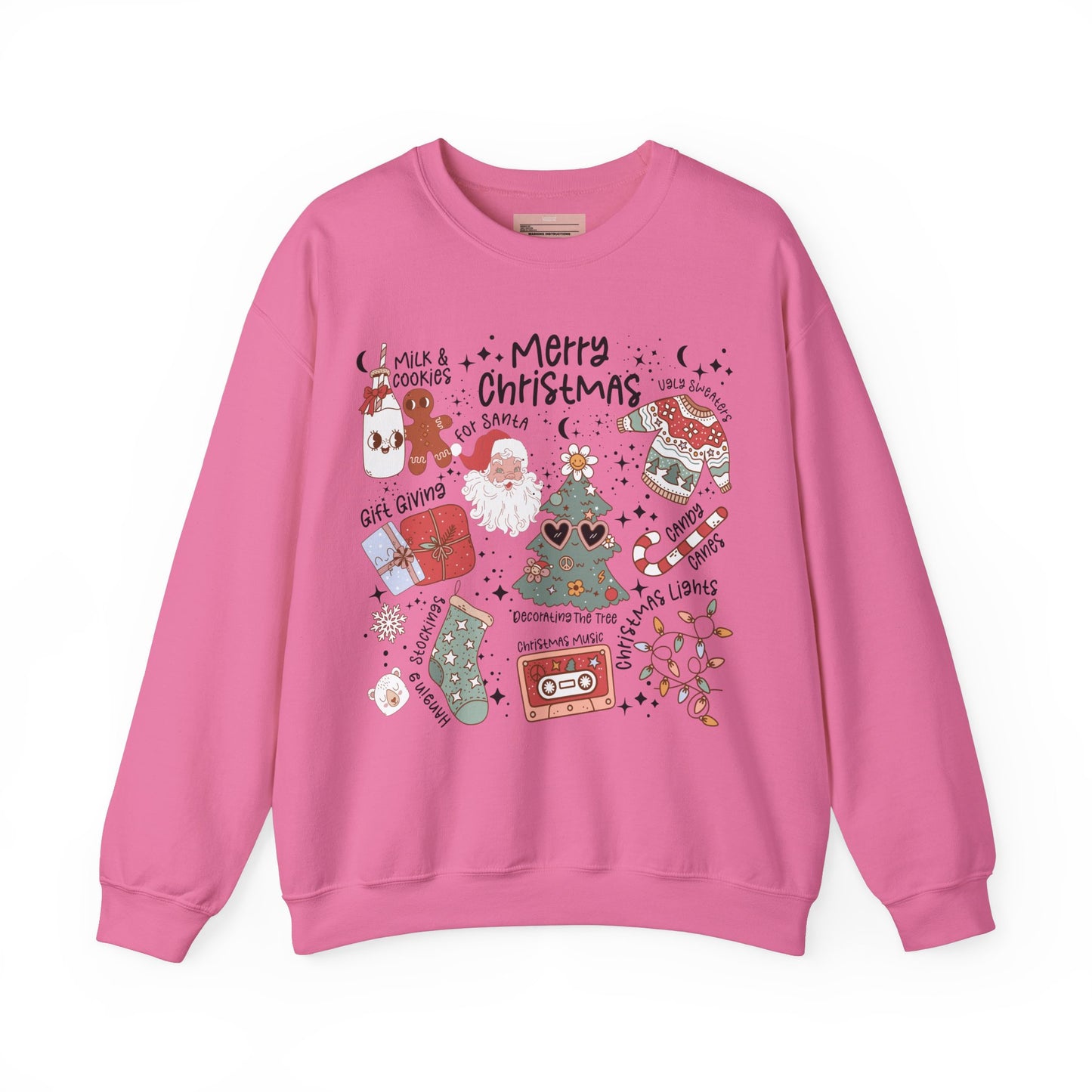 Merry Christmas Activities Crewneck Sweatshirt