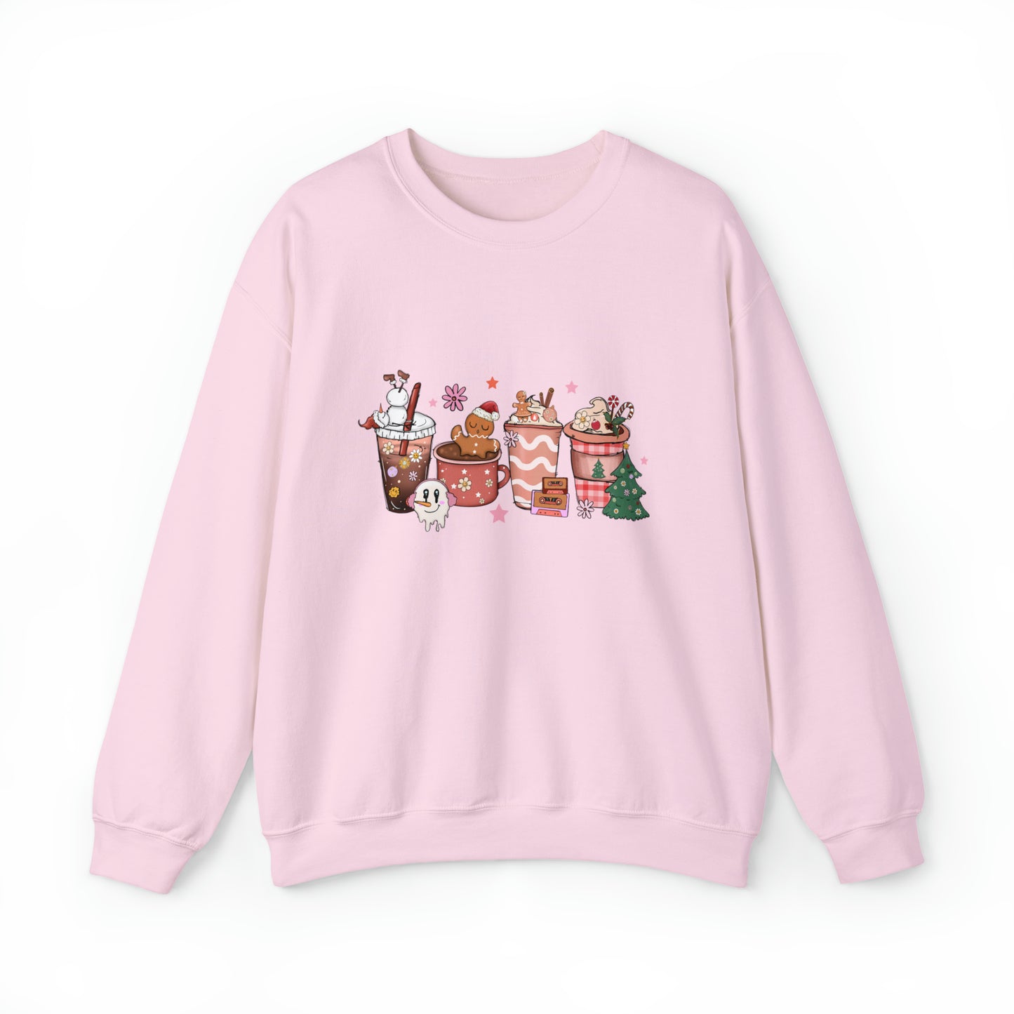 Retro Christmas Coffee Sweater