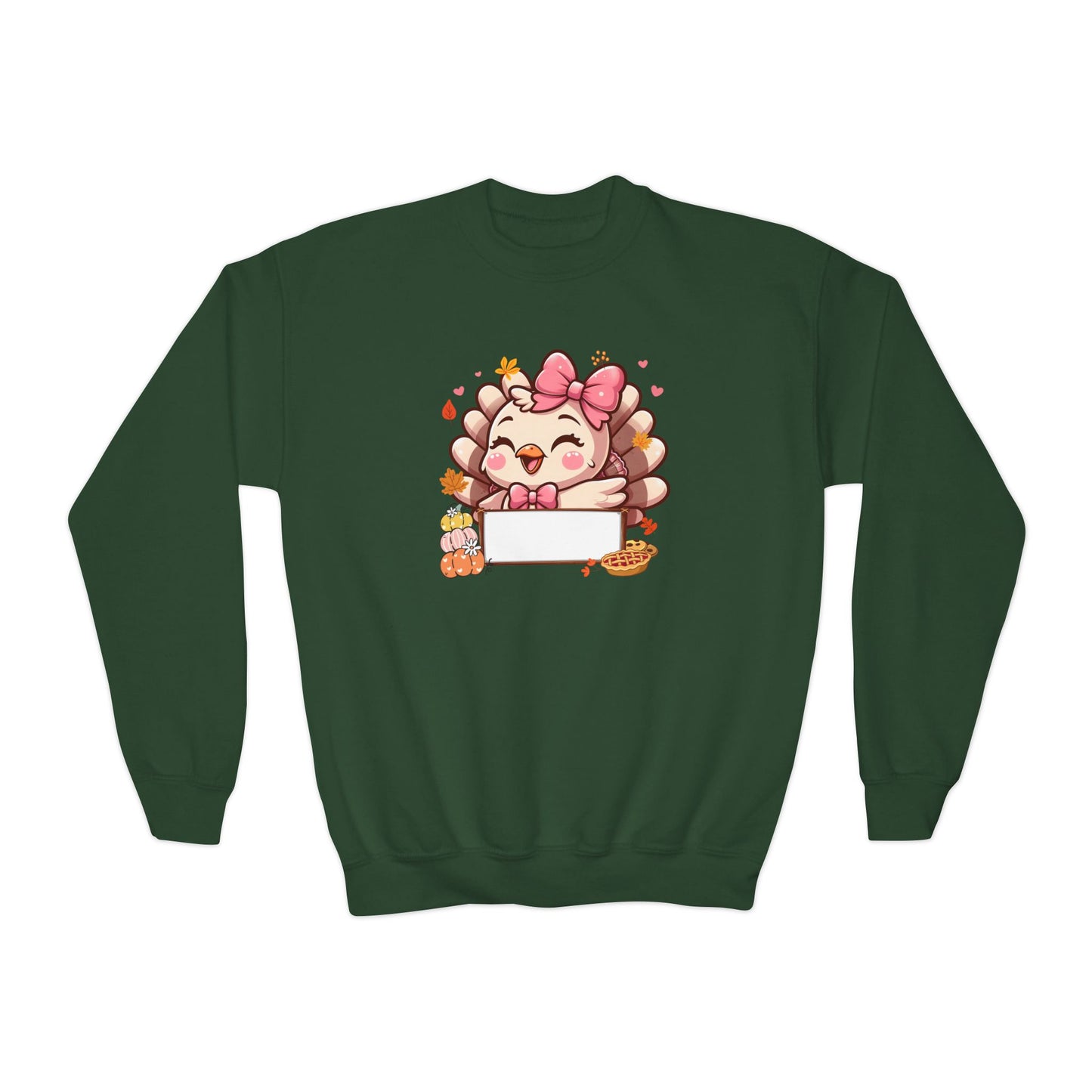 Personalized Turkey Sweatshirt