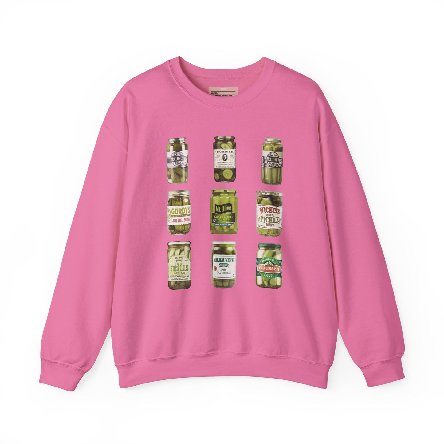 Pickle Lover Era Crewneck Sweatshirt