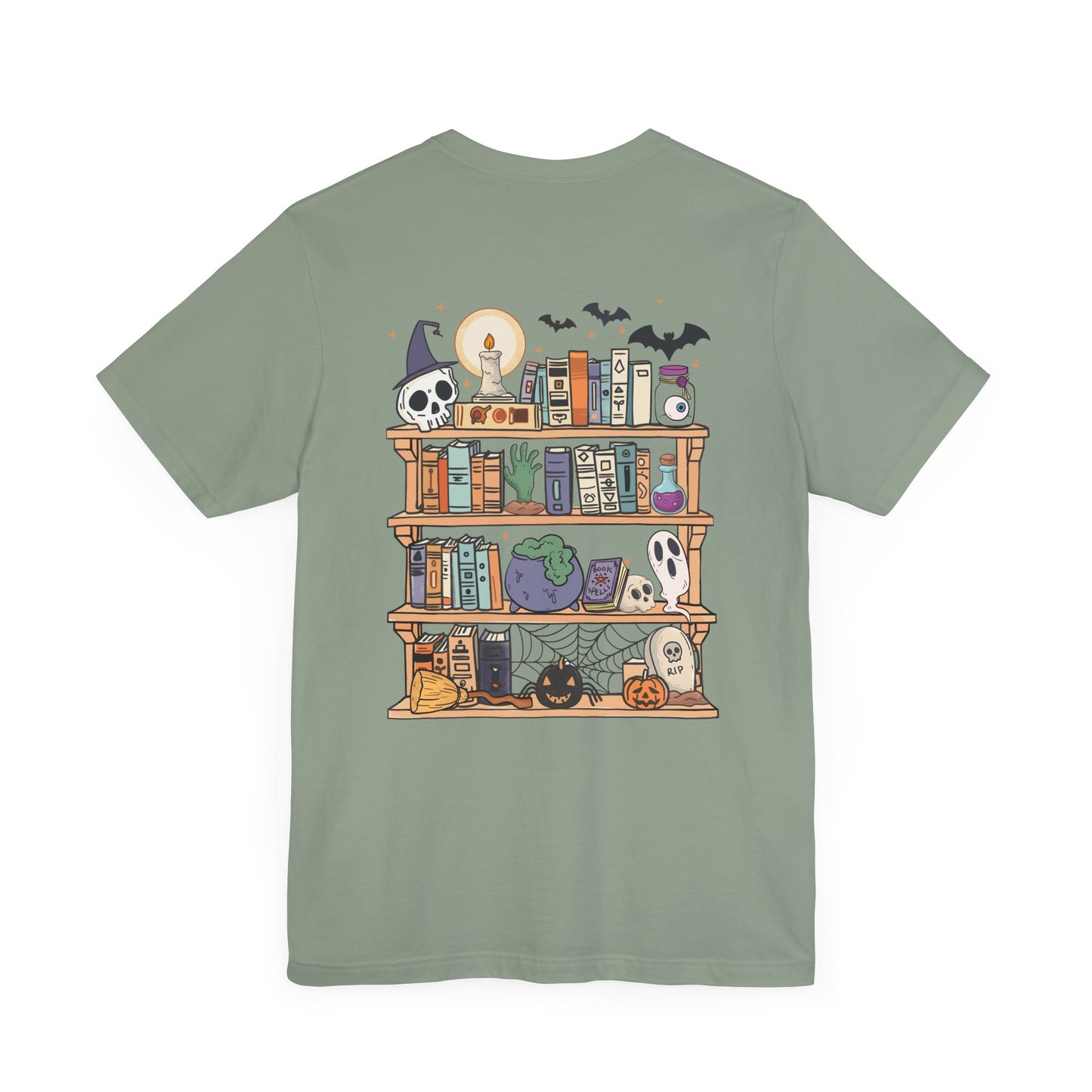 Ghost Library Tee