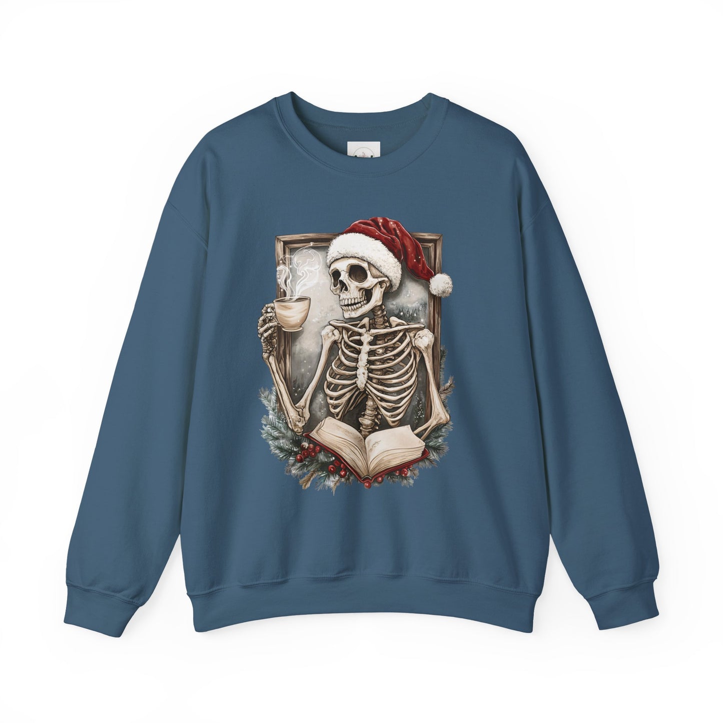 Spooky Skeleton Christmas Sweatshirt