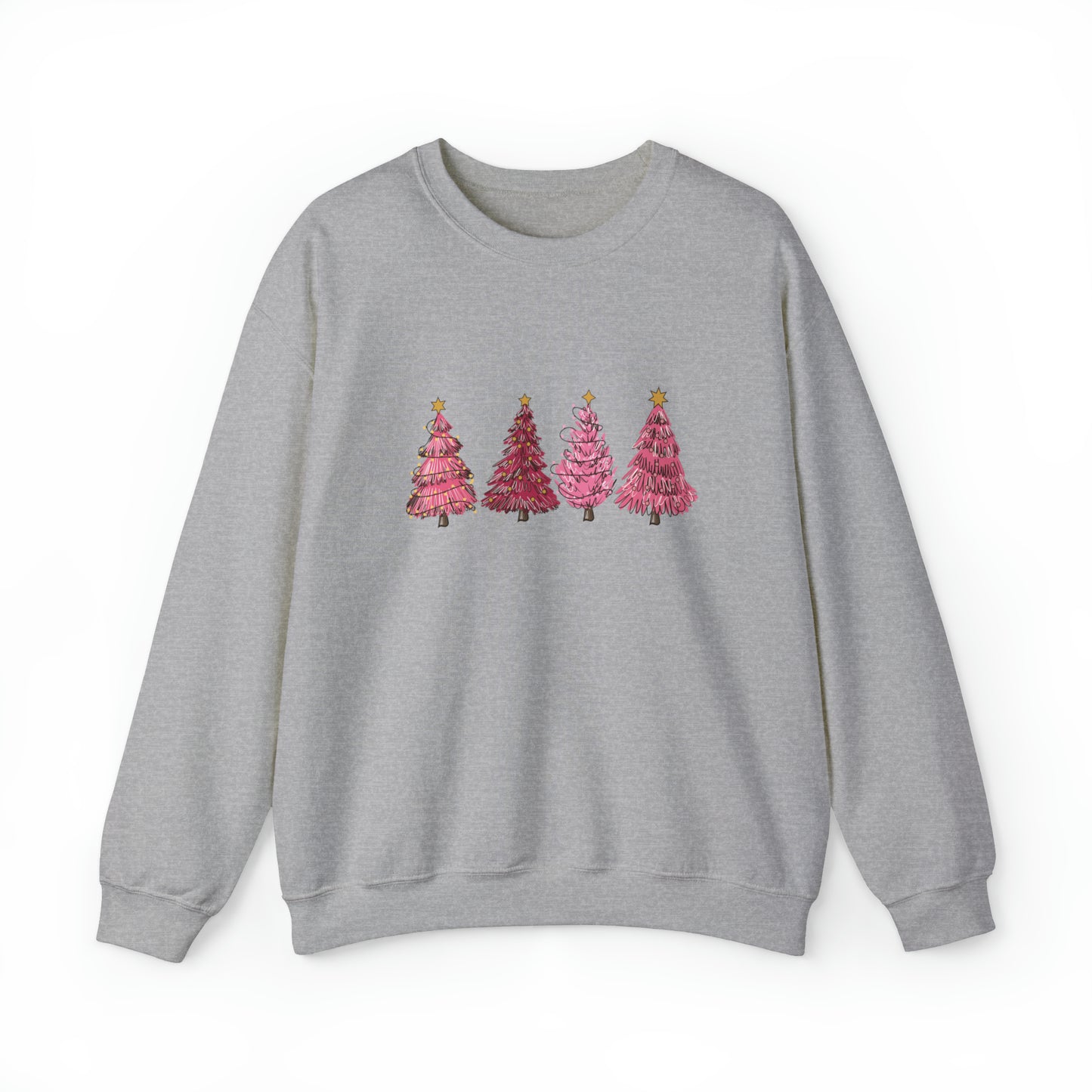 Pink Christmas Tree Sweater