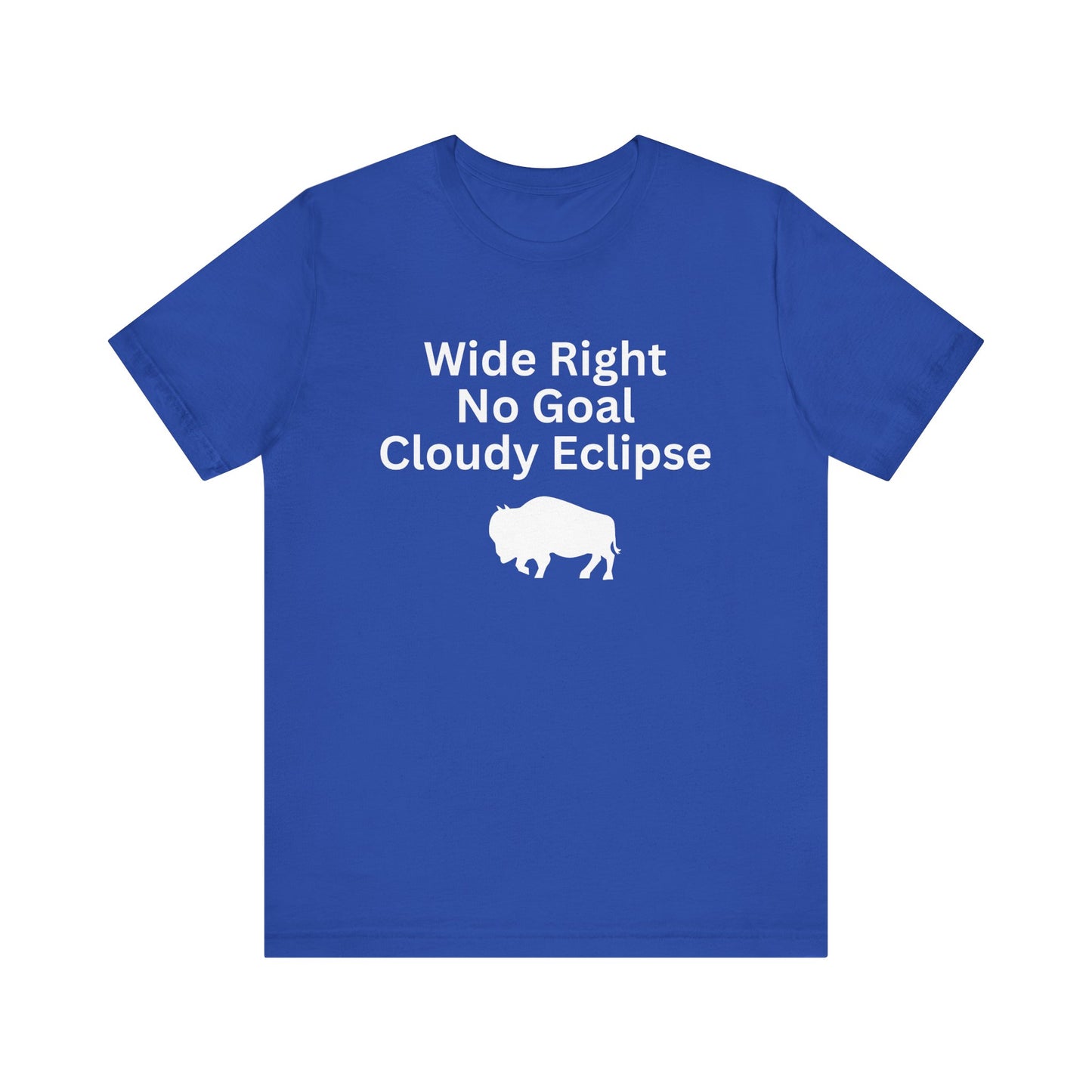 Funny Buffalo Eclipse Tee