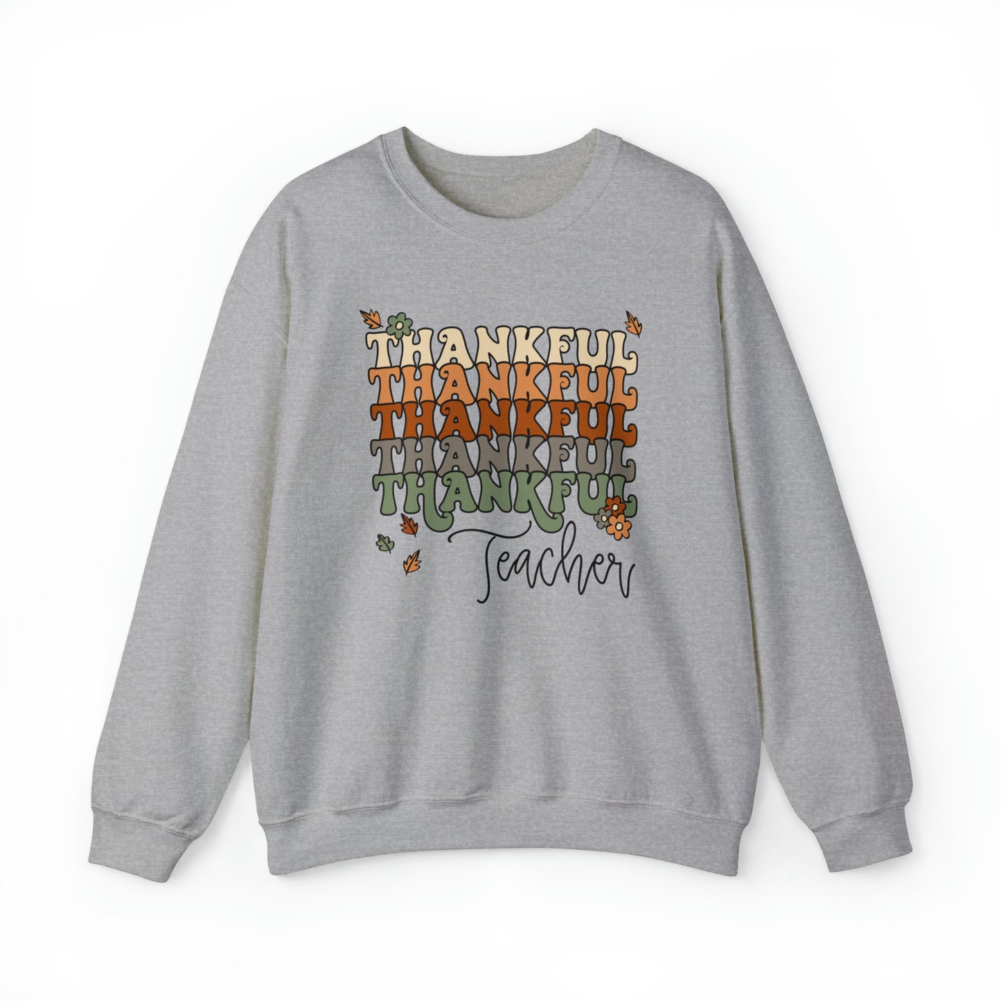 Thankful Teacher Sweater