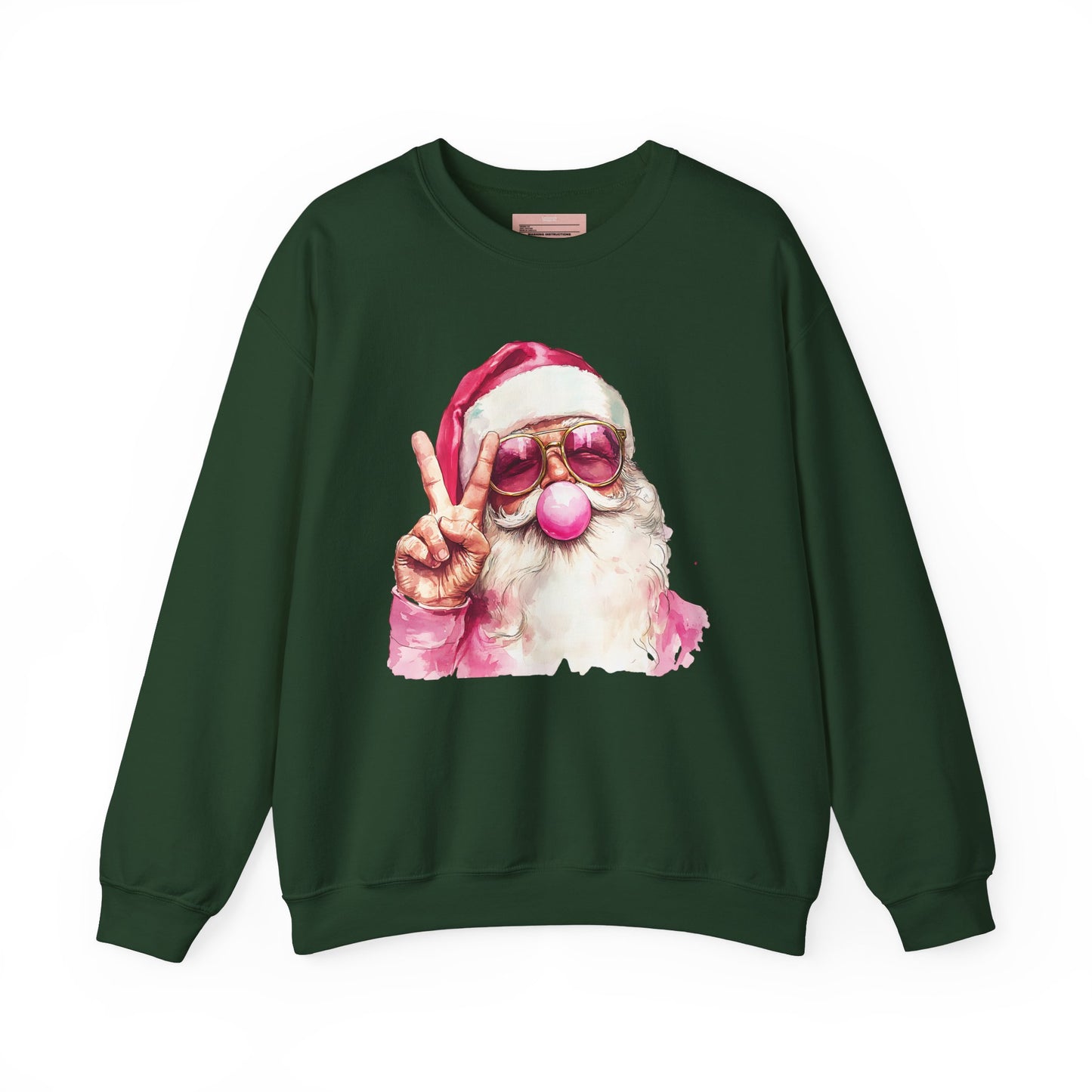 Retro Santa Crewneck Sweatshirt