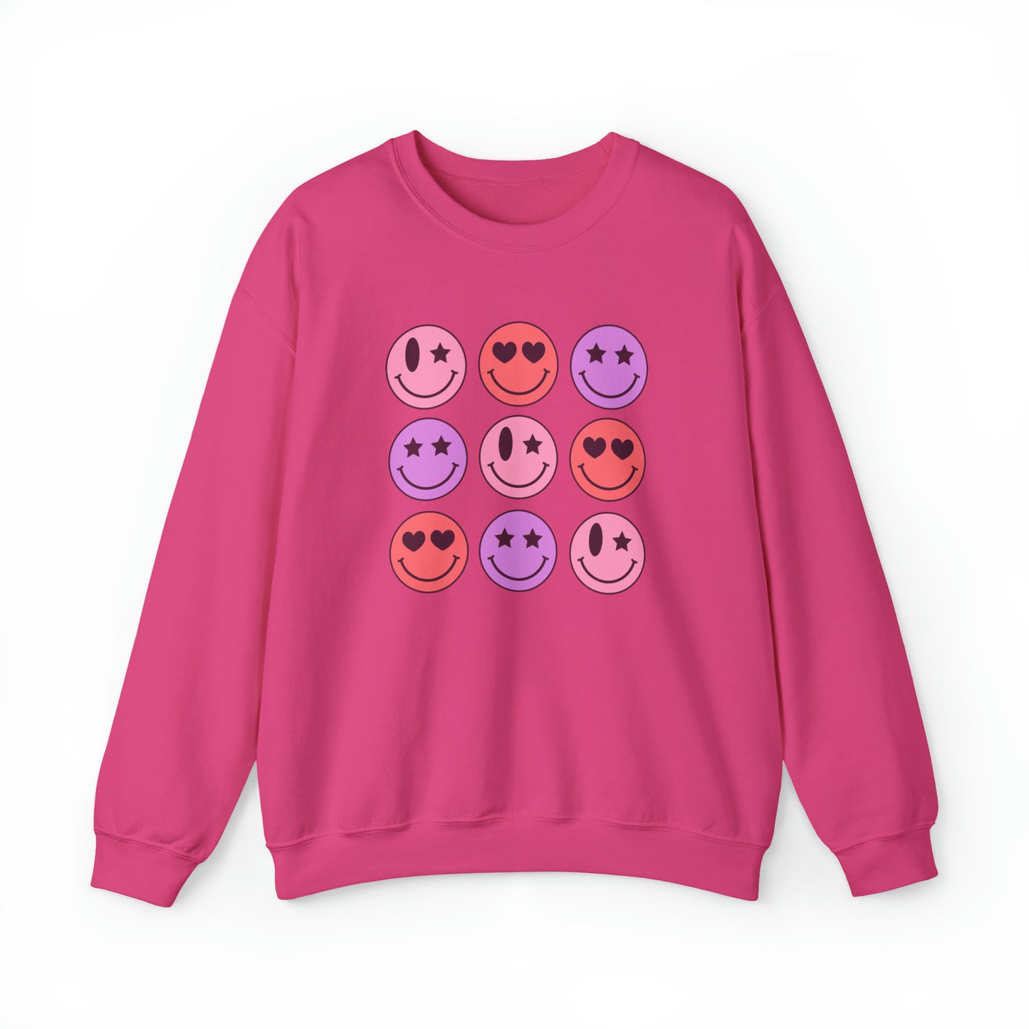 Valentine's day Smiley Sweater