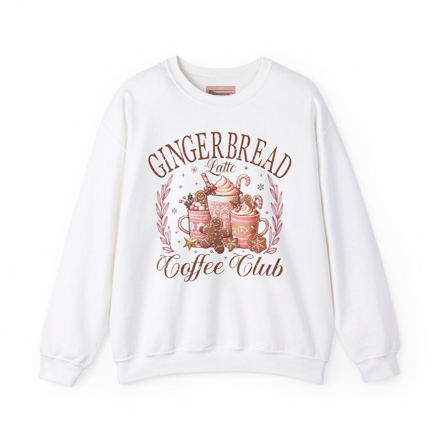 Gingerbread Coffee Club Crewneck Sweatshirt