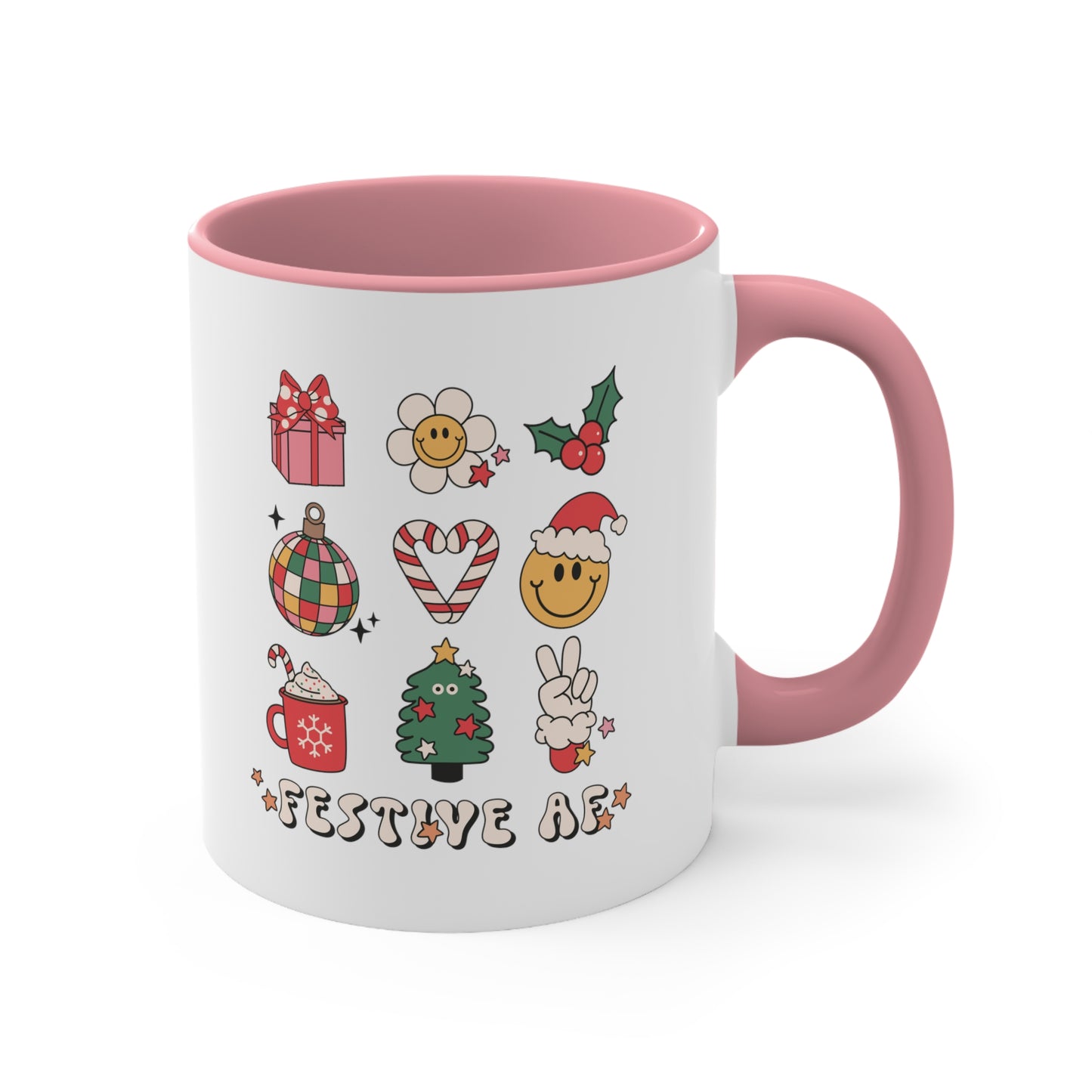 Festive AF 11oz Christmas Mug