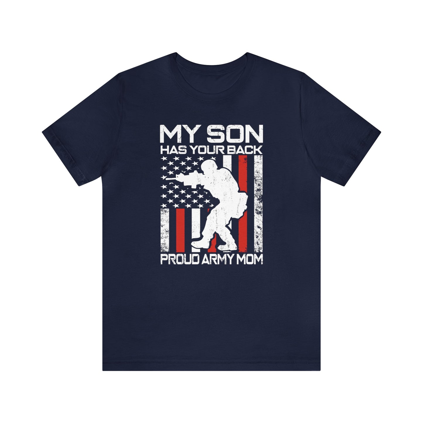 My Son Has Your Back Tee