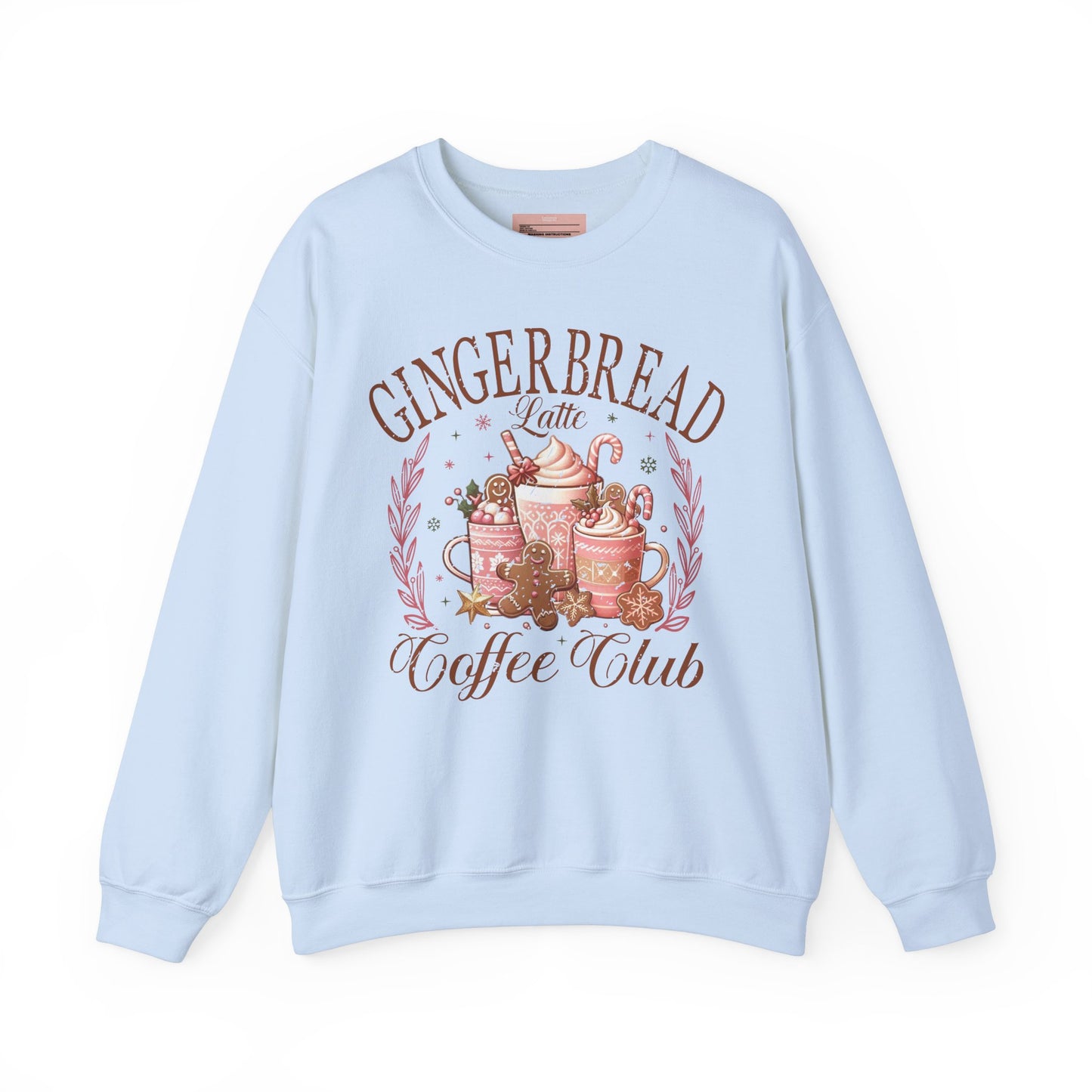 Gingerbread Coffee Club Crewneck Sweatshirt