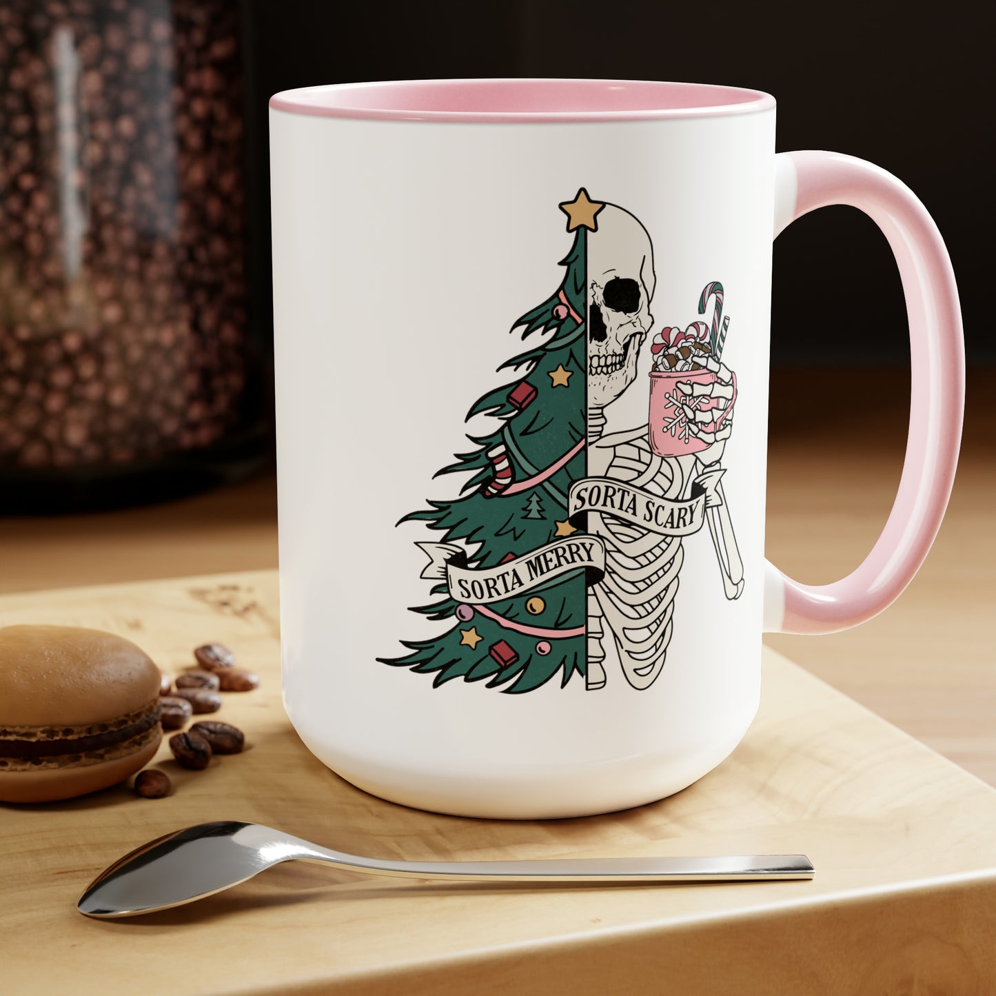 Sorta Merry, Sorta Scary 15oz Mug