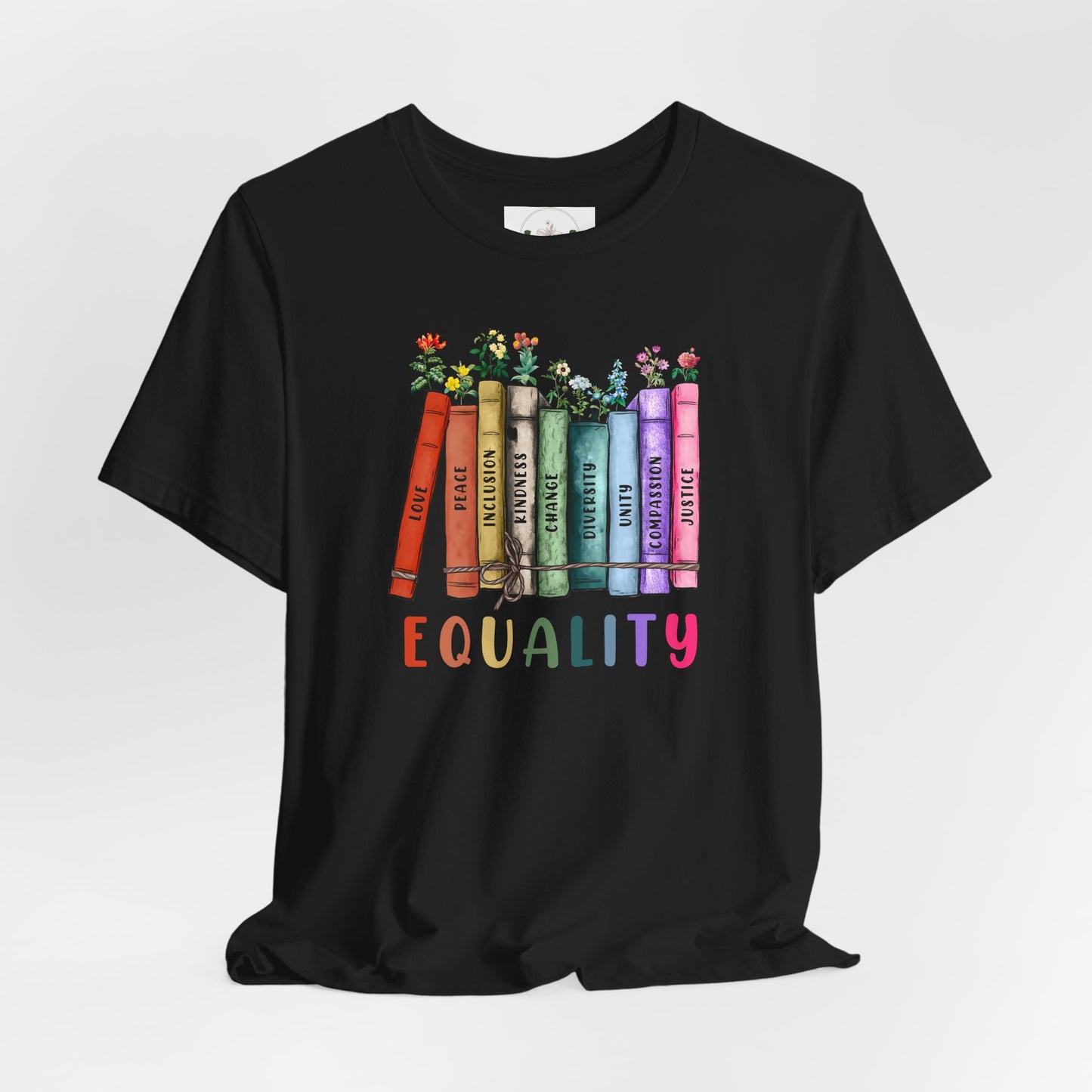 Equality Pride Bookish Tee