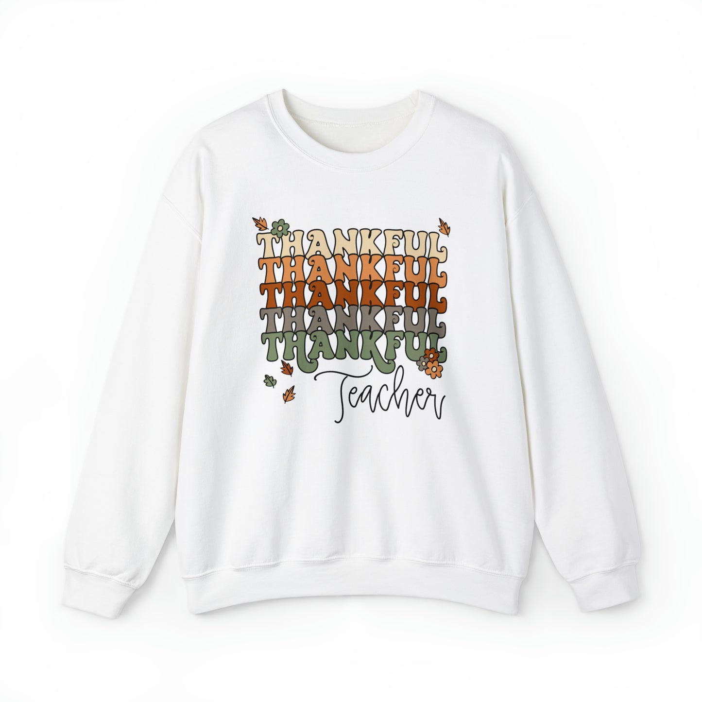 Thankful Teacher Sweater