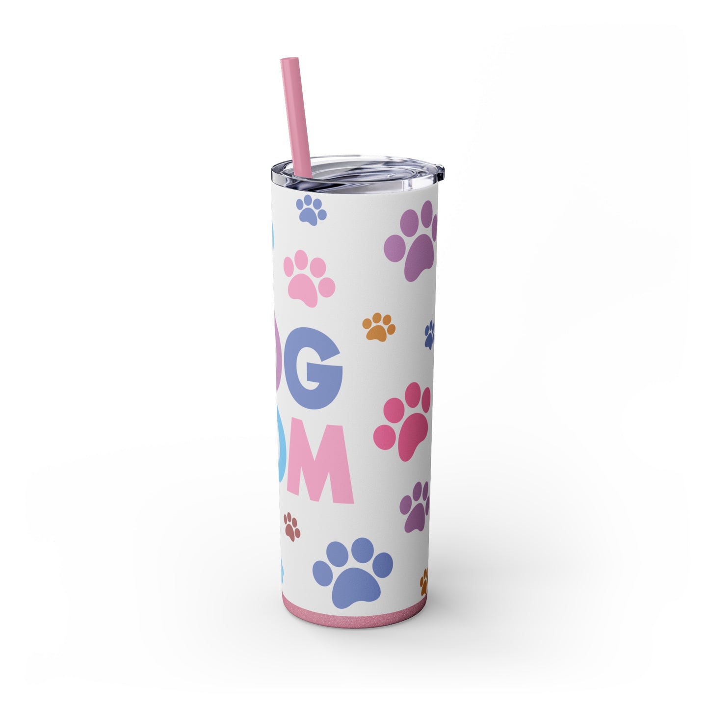 Dog Mom Tumbler, 20oz