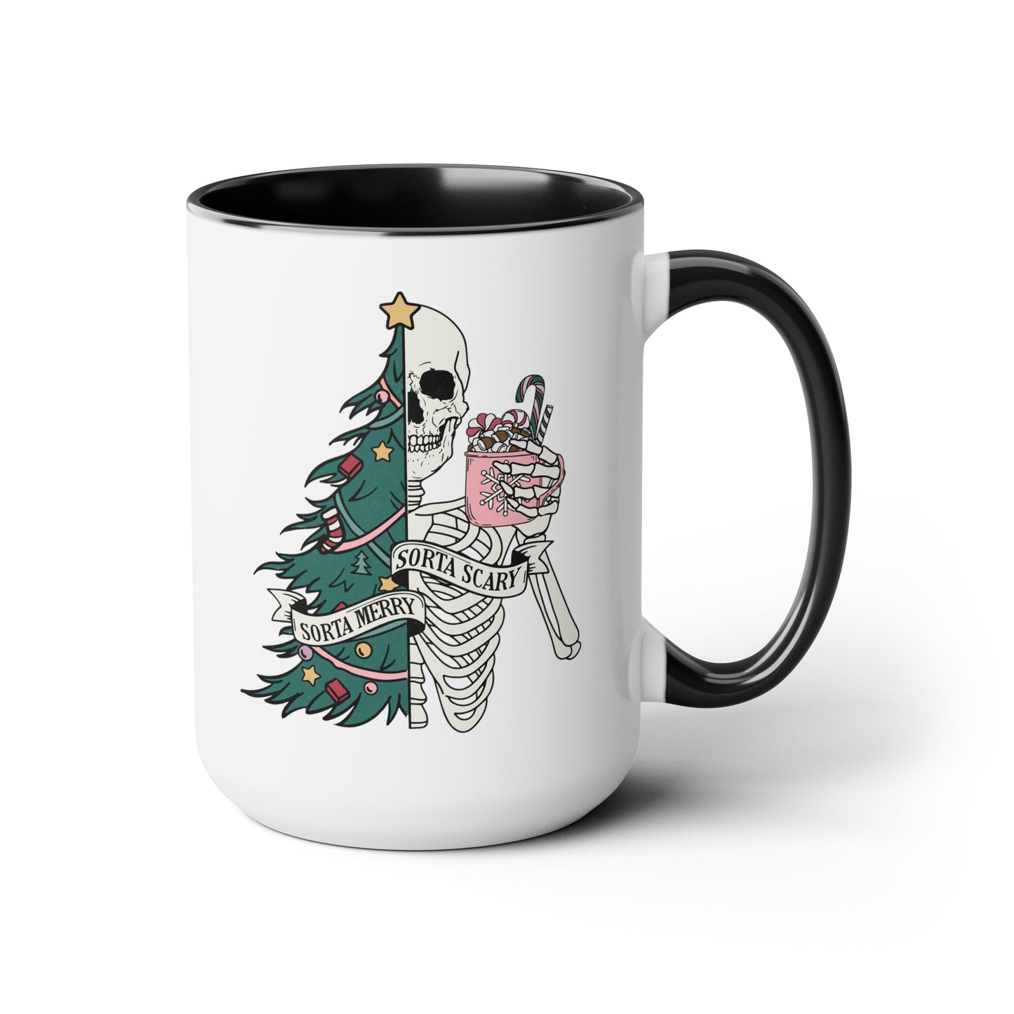 Sorta Merry, Sorta Scary 15oz Mug