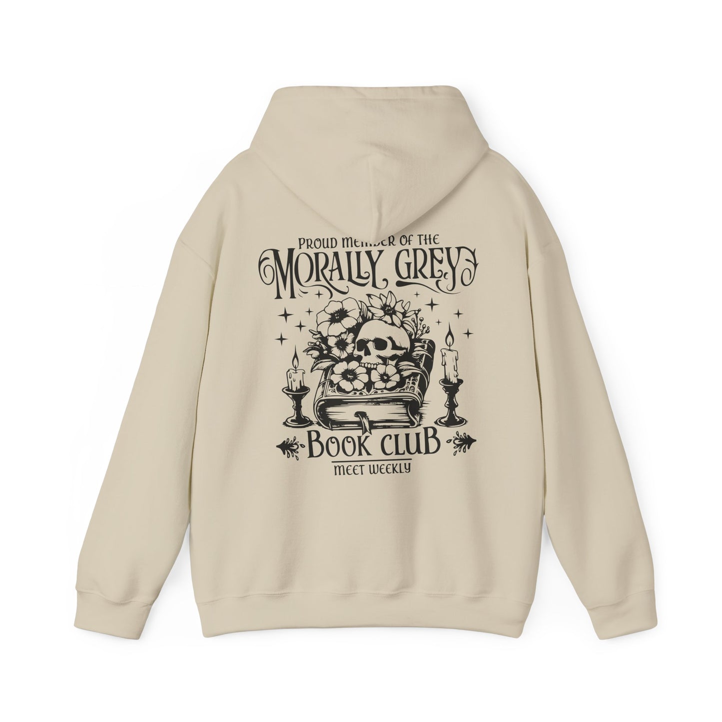 Morally Grey Book Club Hoodie