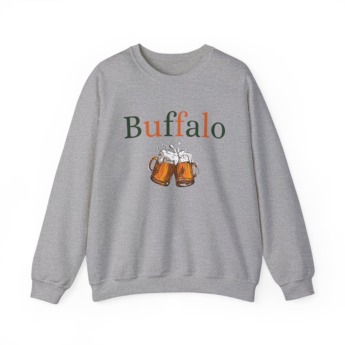 Buffalo st. Patricks day sWeater