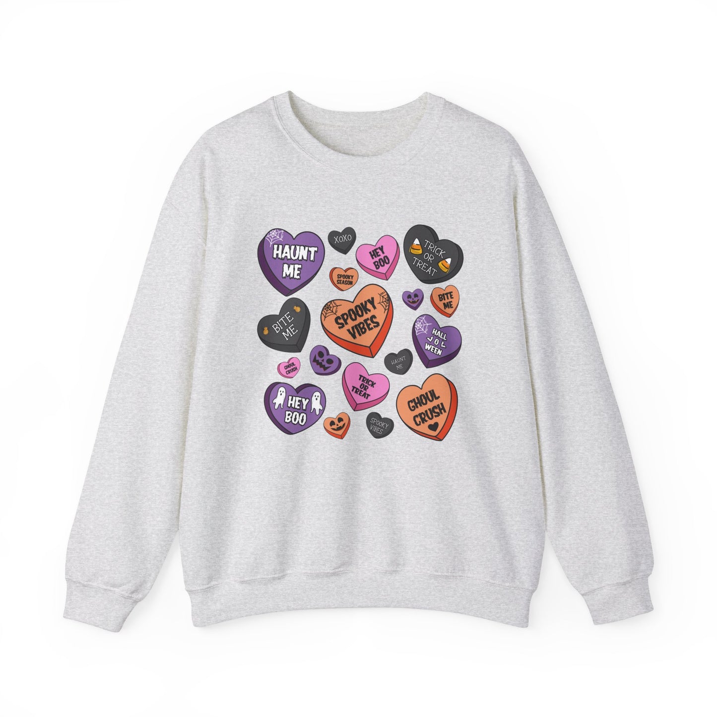 Halloween Hearts Sweater