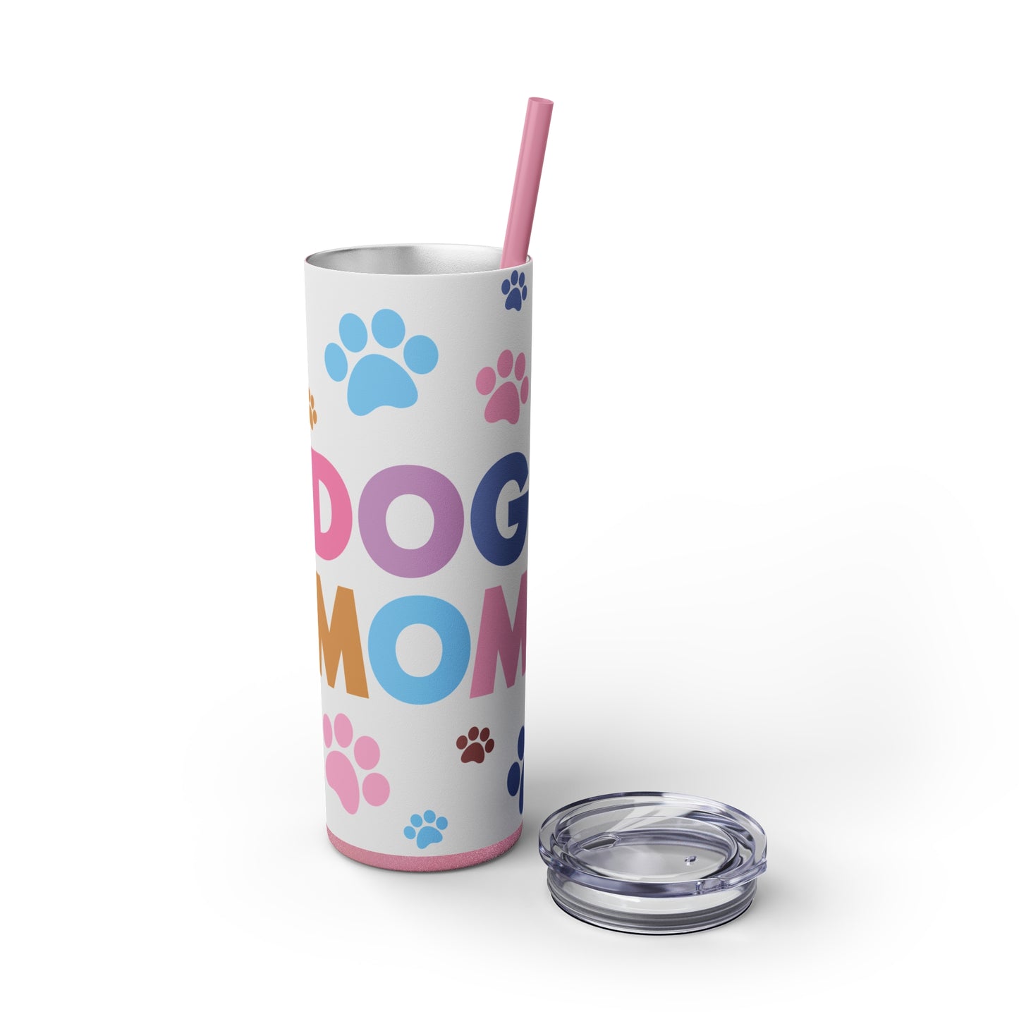 Dog Mom Tumbler, 20oz