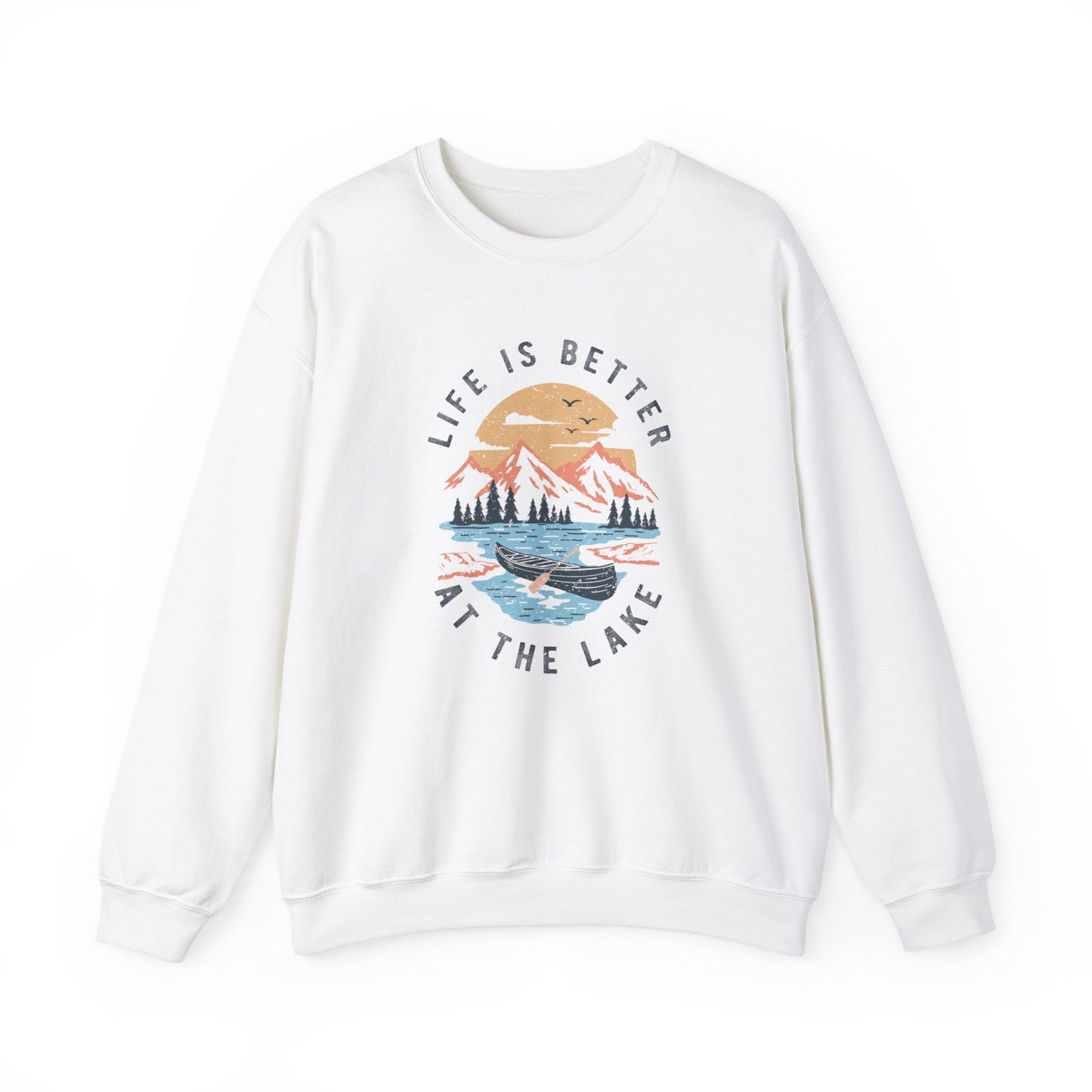 Life Is Better at The Lake Crewneck