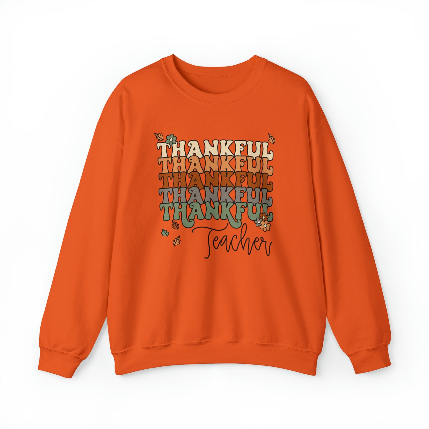 Thankful Teacher Sweater