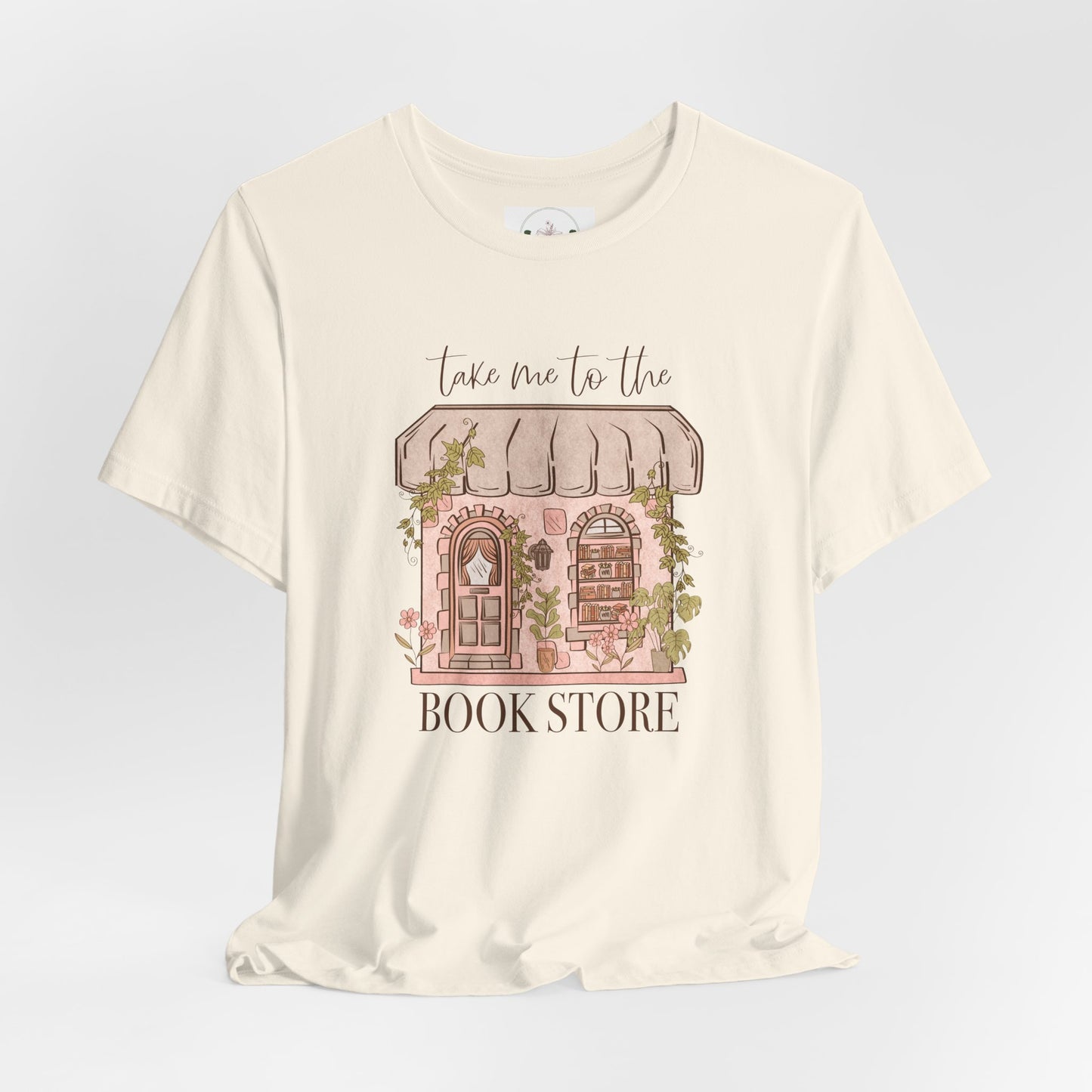 Take Me To The Bookstore Tee