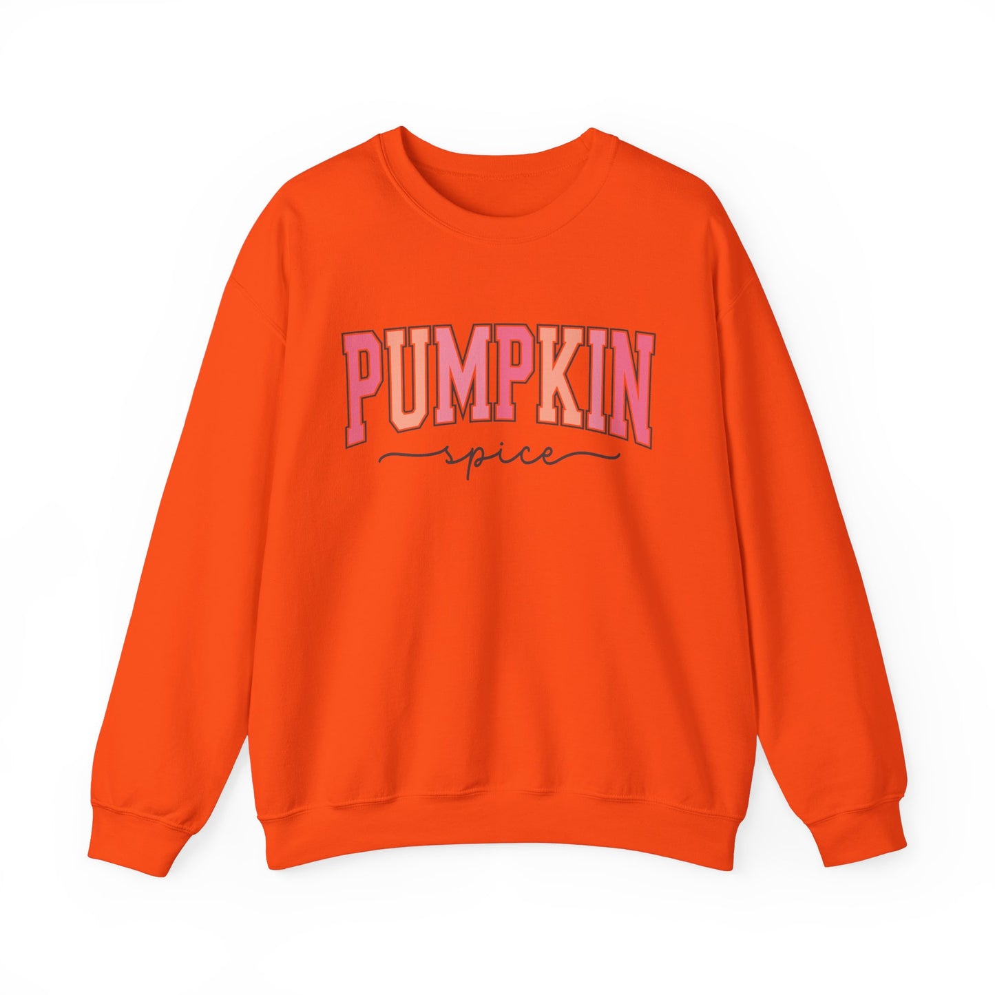 Pink Pumpkin Spice Sweater