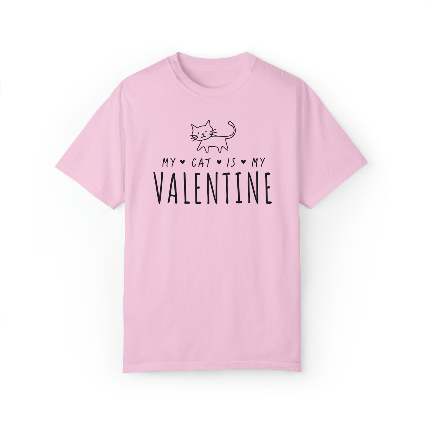 My Cat Is My Valentine Tee