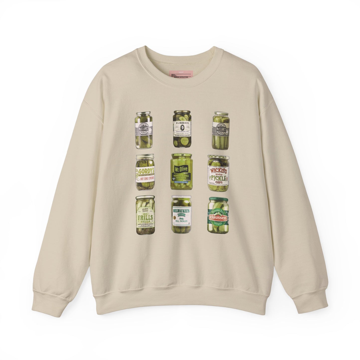 Pickle Lover Era Crewneck Sweatshirt