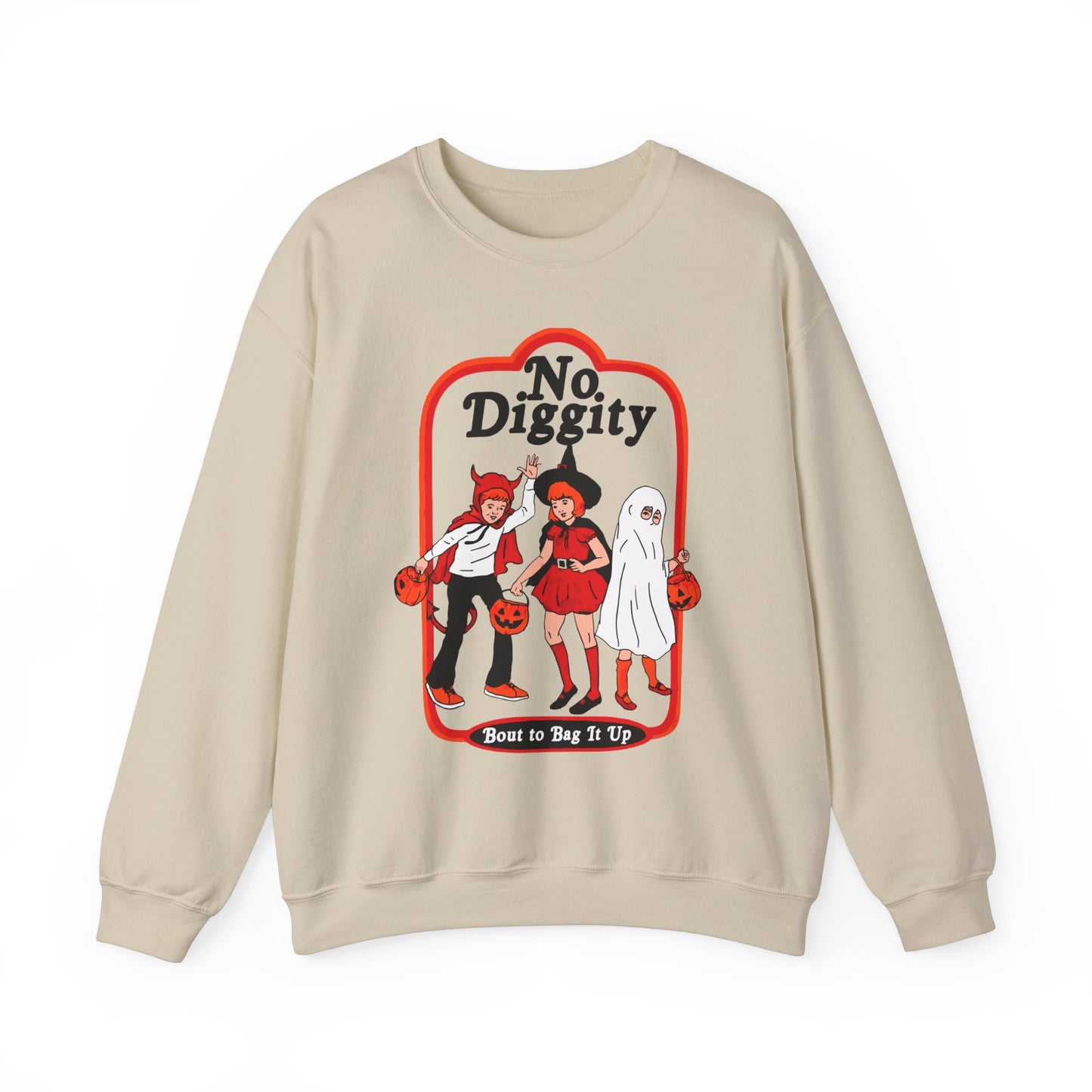 No Diggity Sweater