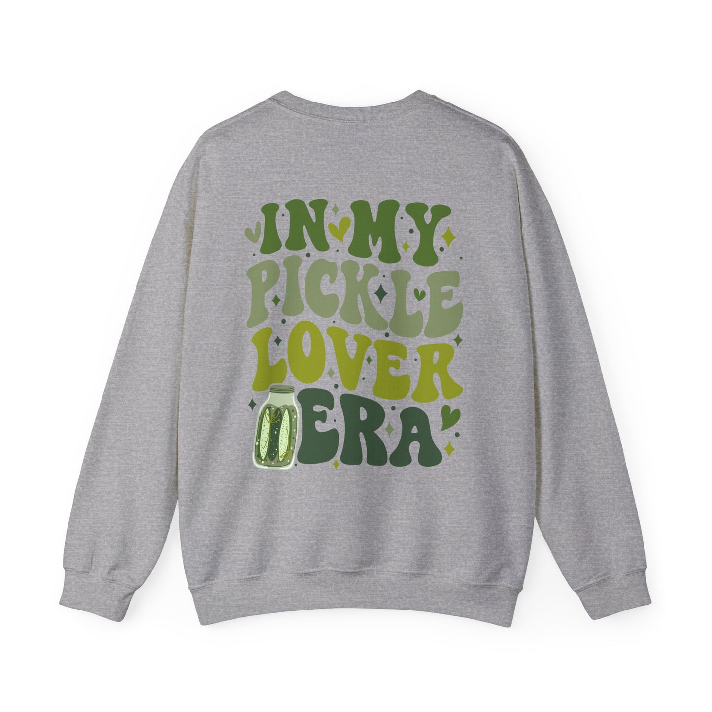 Pickle Lover Era Crewneck Sweatshirt