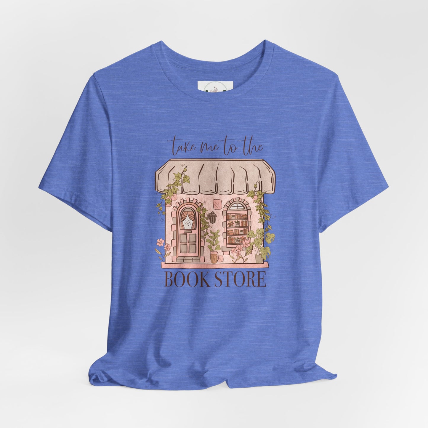 Take Me To The Bookstore Tee