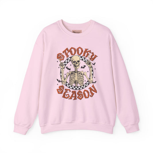 Skeleton spooky Season Sweater